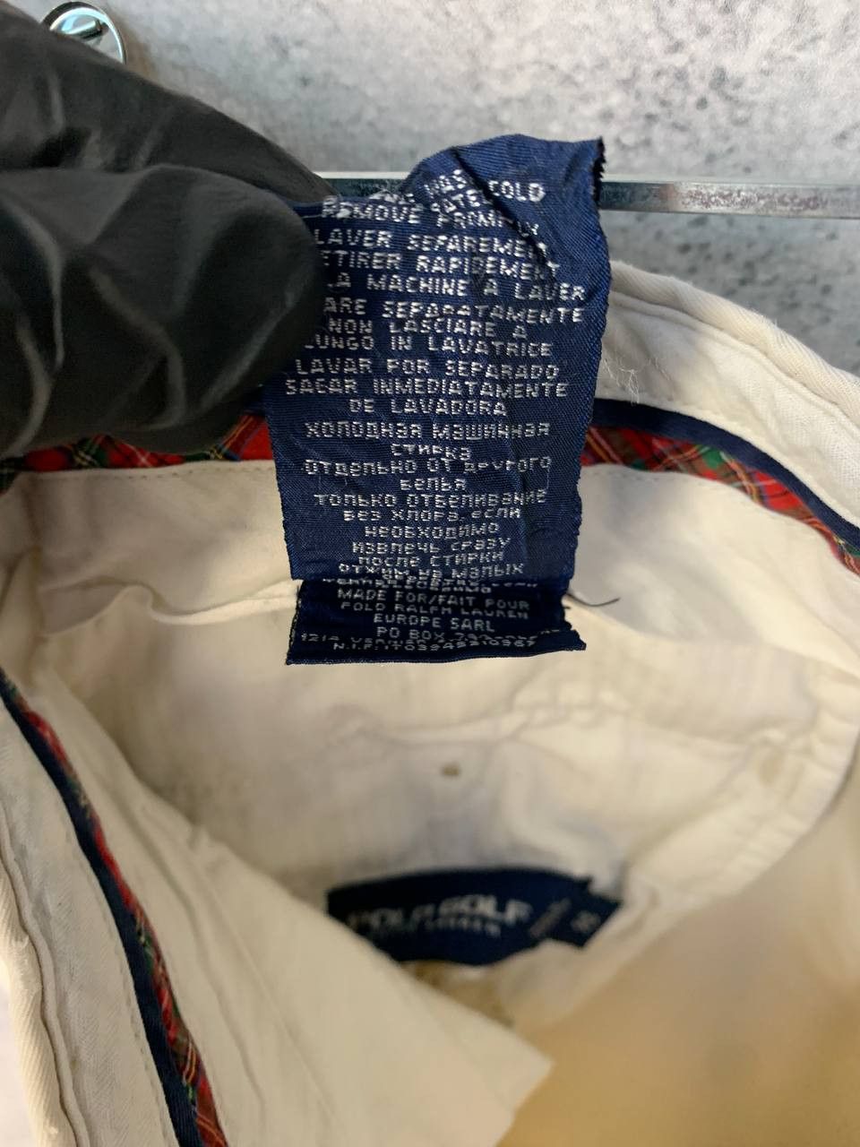 Polo Ralph Lauren × Ralph Lauren × Vintage Polo Golf Ralph Lauren Vintage Pleated Chino Golf Shorts Size US 32 / EU 48 - 15 Thumbnail