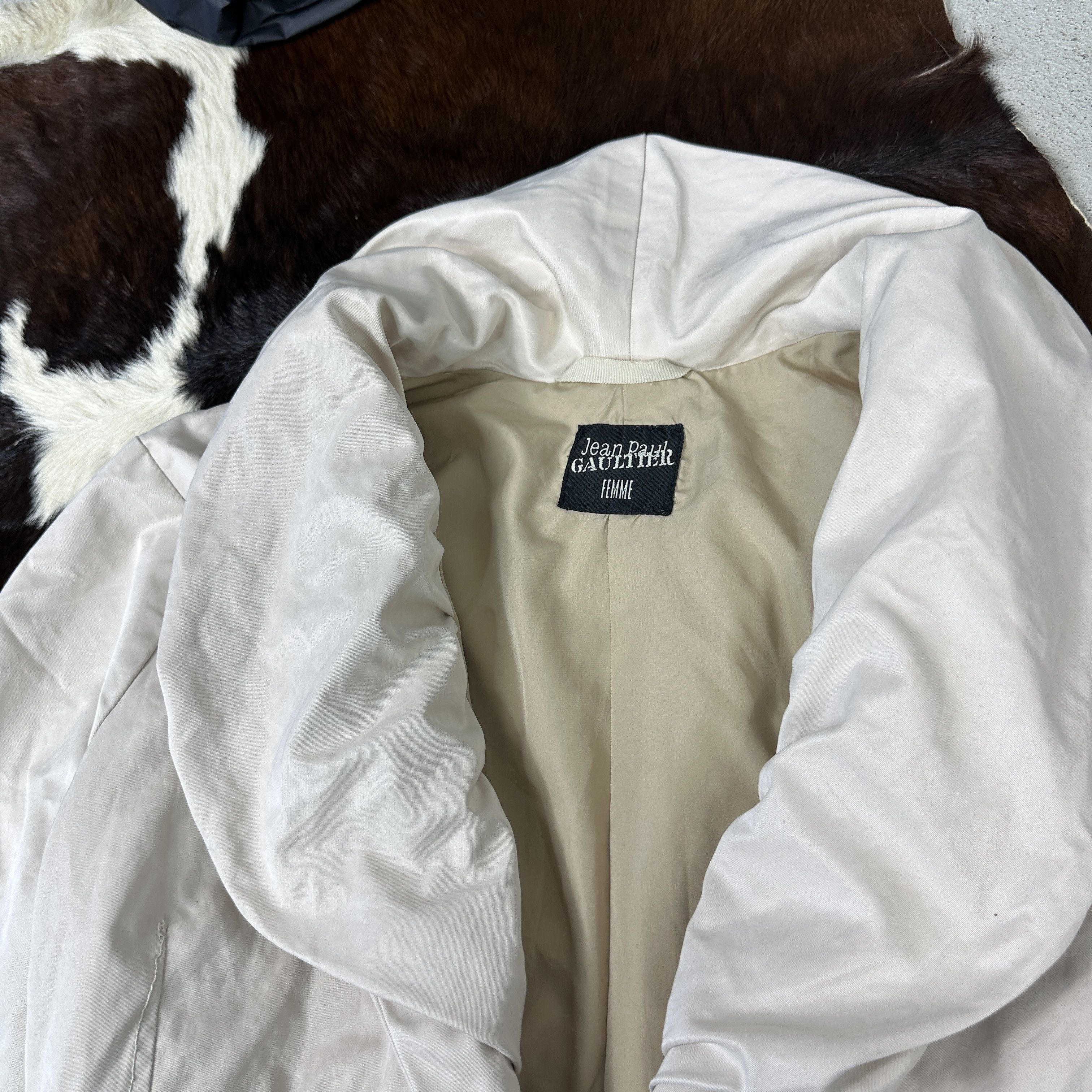 Jean Paul Gaultier × Vintage Vintage Jean Paul Gaultier Jacket Size S / US 4 / IT 40 - 7 Thumbnail