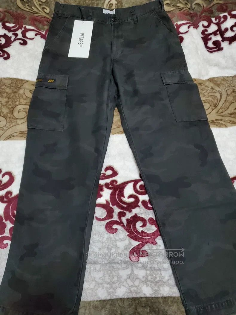 Wtaps Wtaps size 3 Dark Camouflage Military Pants Size US 40 / EU 56 - 1 Thumbnail