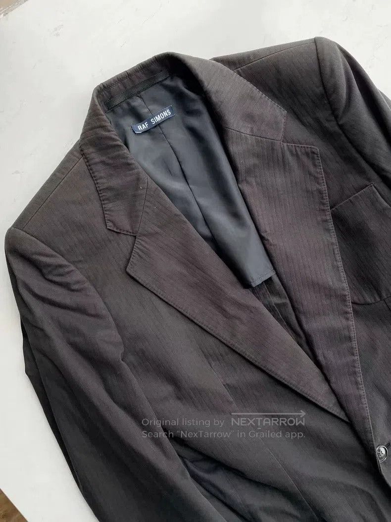 Raf Simons Raf Simons 1997SS student suit jacket Size 48L - 2 Thumbnail