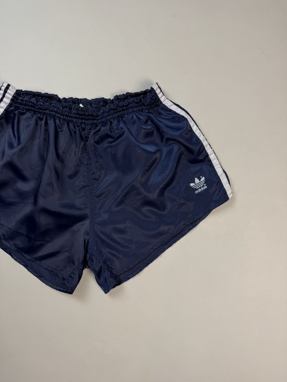 Adidas Adidas Vintage 80s 90s Nylon Soccer Fottball Shorts Germany Size US 34 / EU 50 - 3 Thumbnail