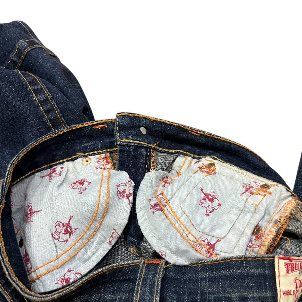 True Religion “TRUE RELIGION” SUPER FLARE JEANS Size 28" / US 6 / IT 42 - 15 Thumbnail