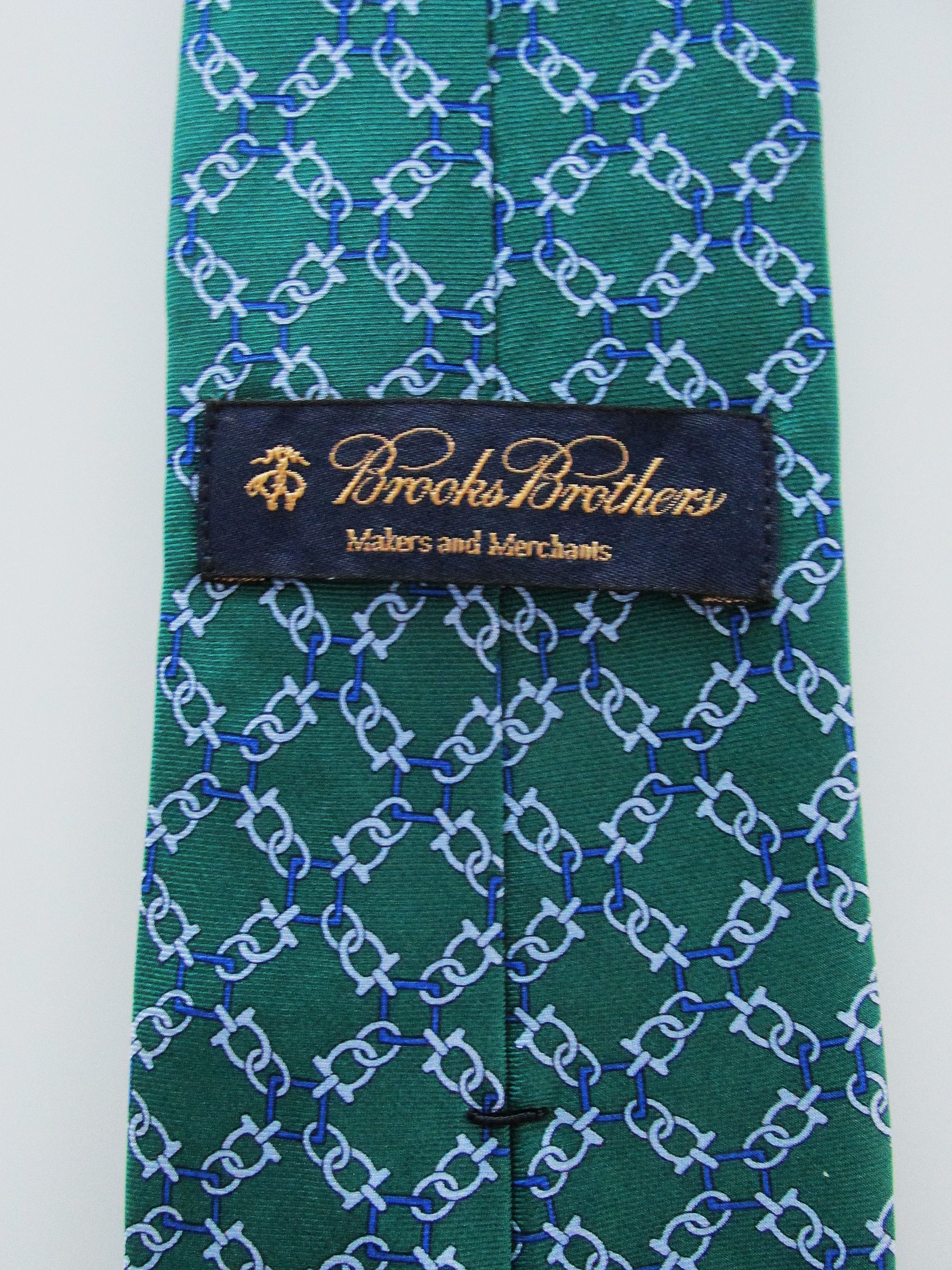 Brooks Brothers Brooks Brothers Men's Silk Tie Size ONE SIZE - 5 Thumbnail