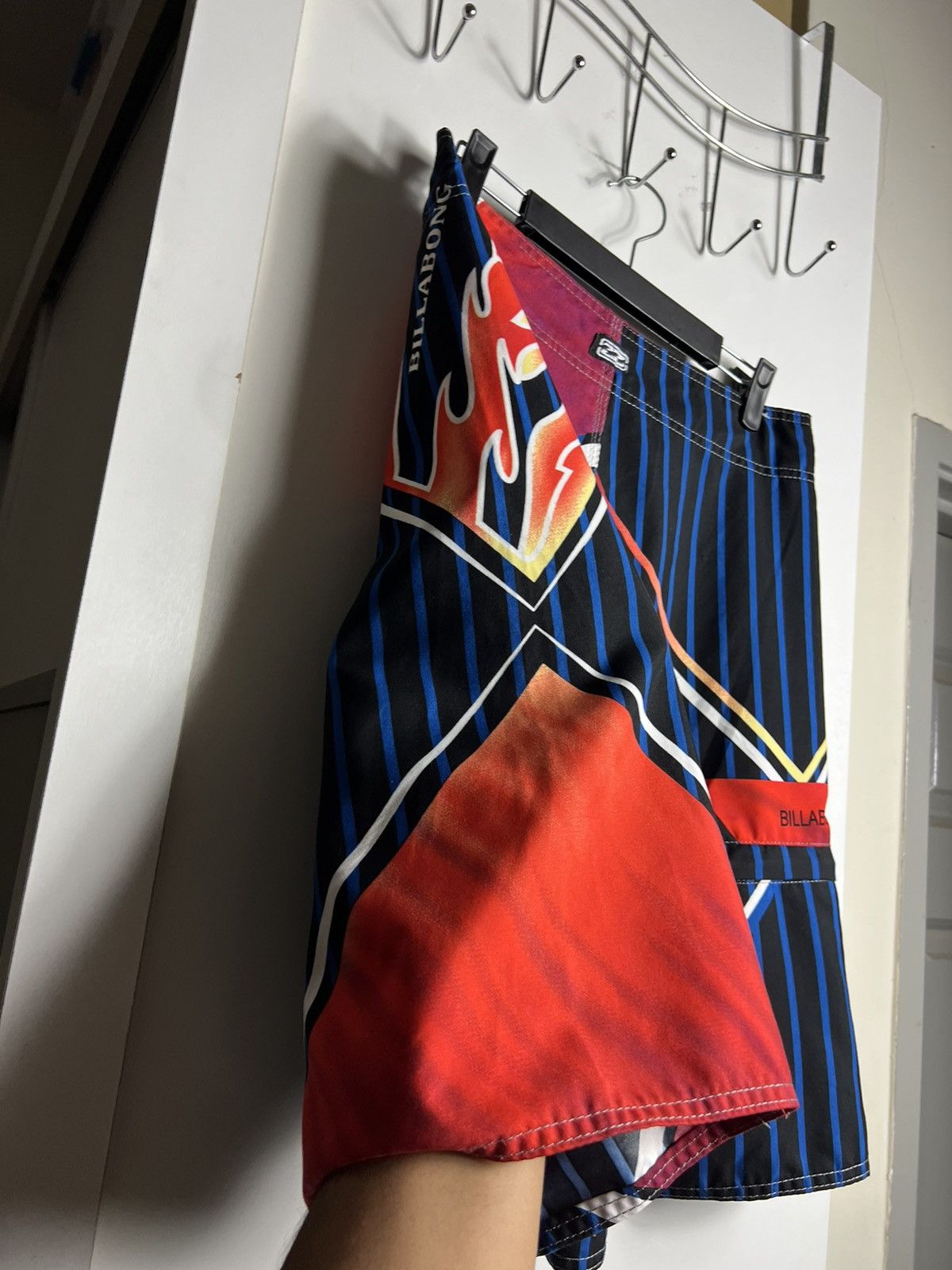 Billabong × Vintage Vintage Y2K Billabong Swim Shorts Size US 31 - 4 Thumbnail