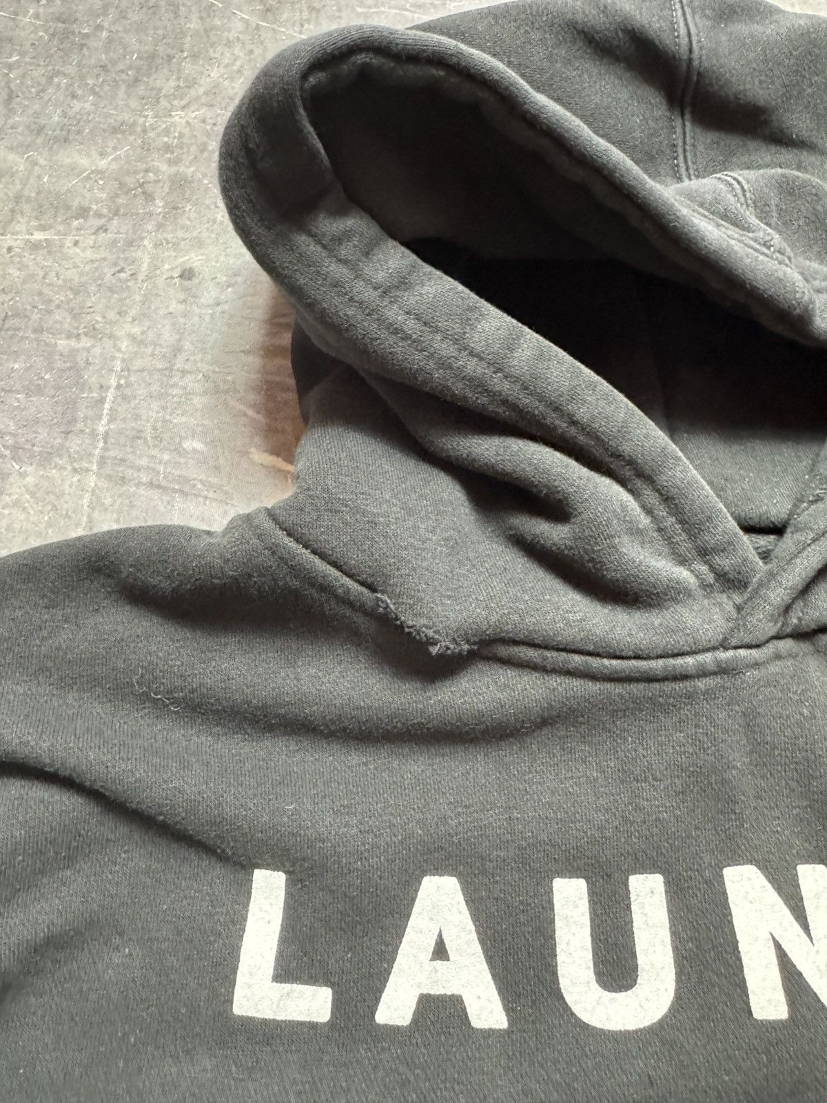 Launder Hoodie made by Enfants Riches Deprimes Henry Levi