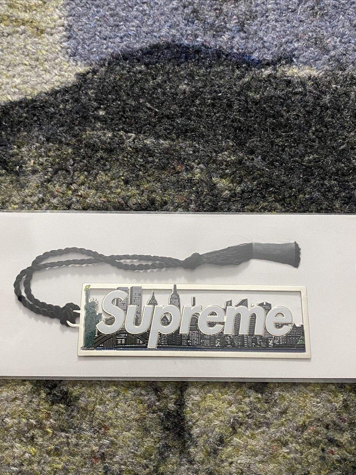 Supreme David Howell & Co. Metal Bookmark