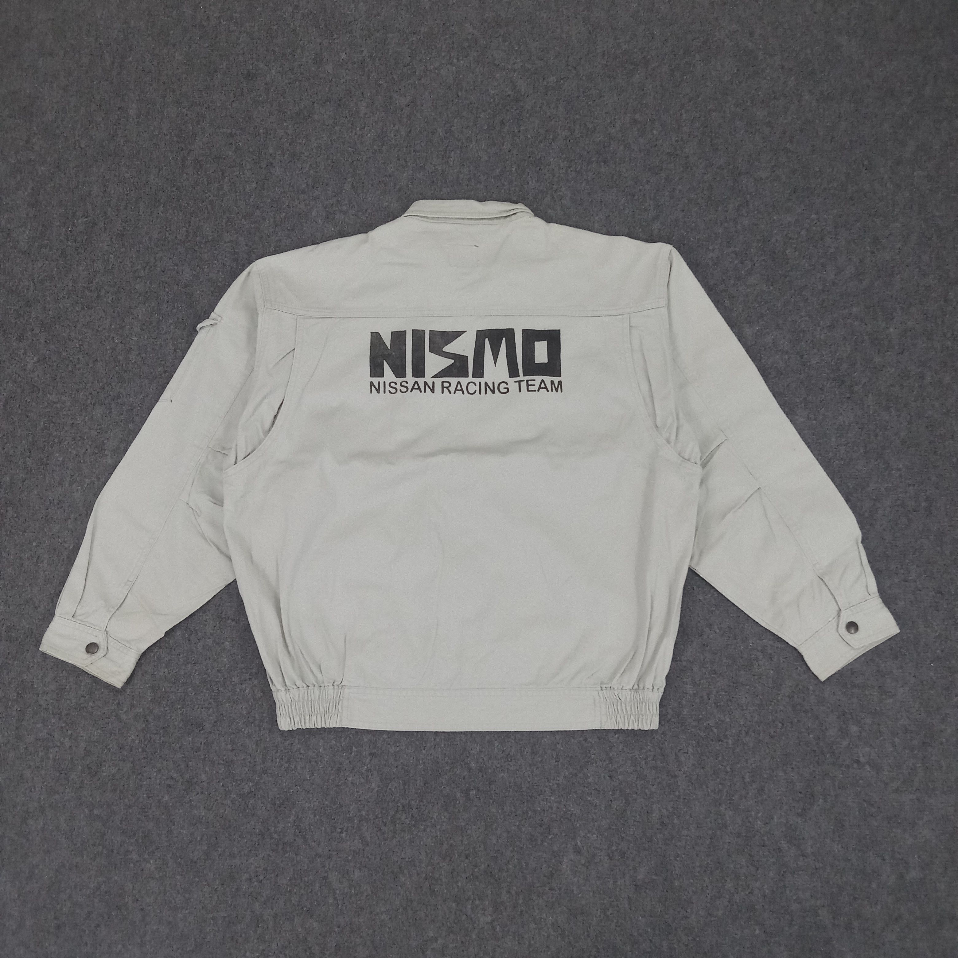 Japanese Brand × Vintage Nismo Nissan Japanese Racing Team Custom Art Jacket Size US L / EU 52-54 / 3 - 1 Thumbnail