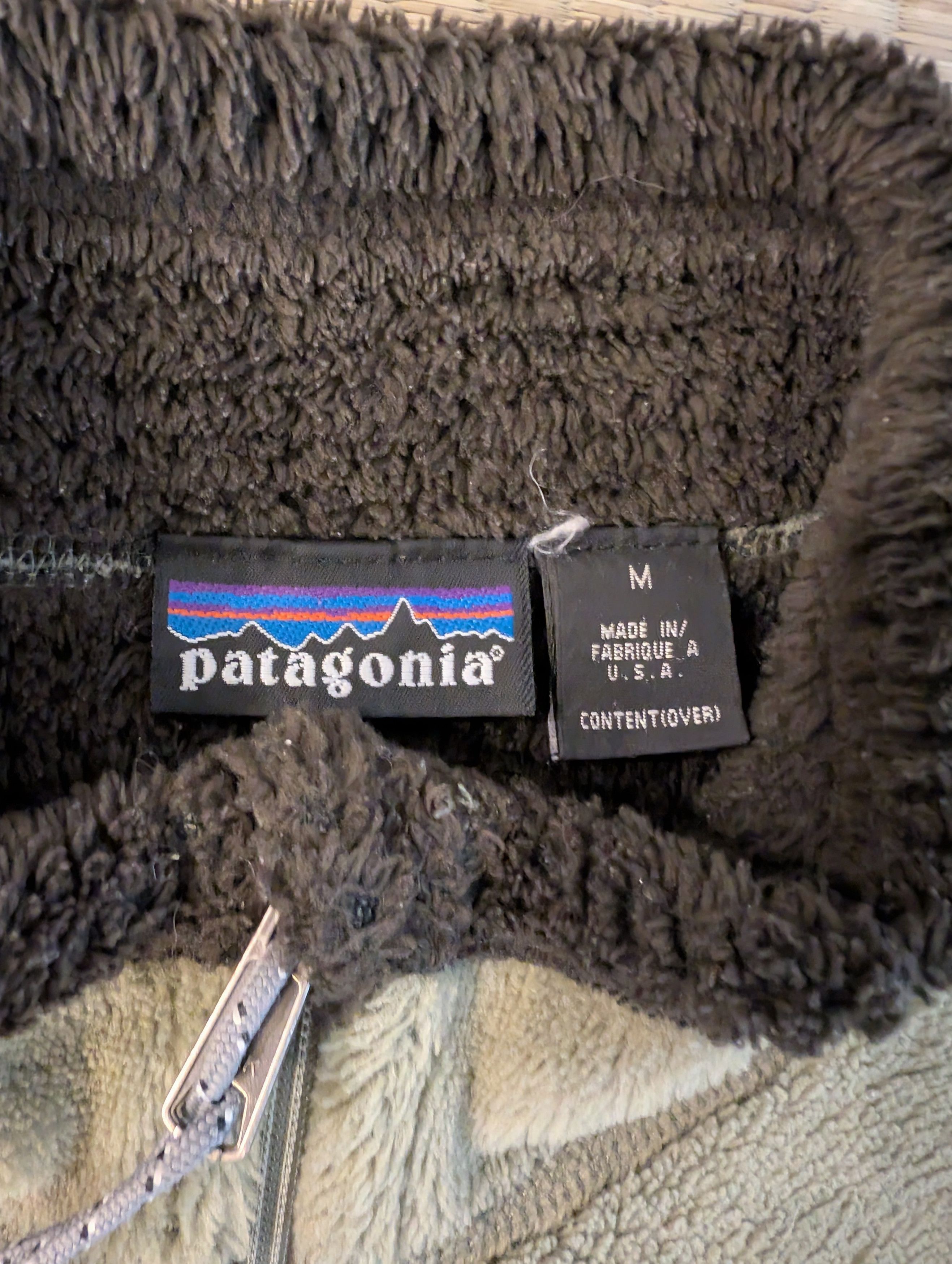 Patagonia RARE Retro Patagonia Regulator Fleece Vest Made in USA Size US M / EU 48-50 / 2 - 3 Thumbnail