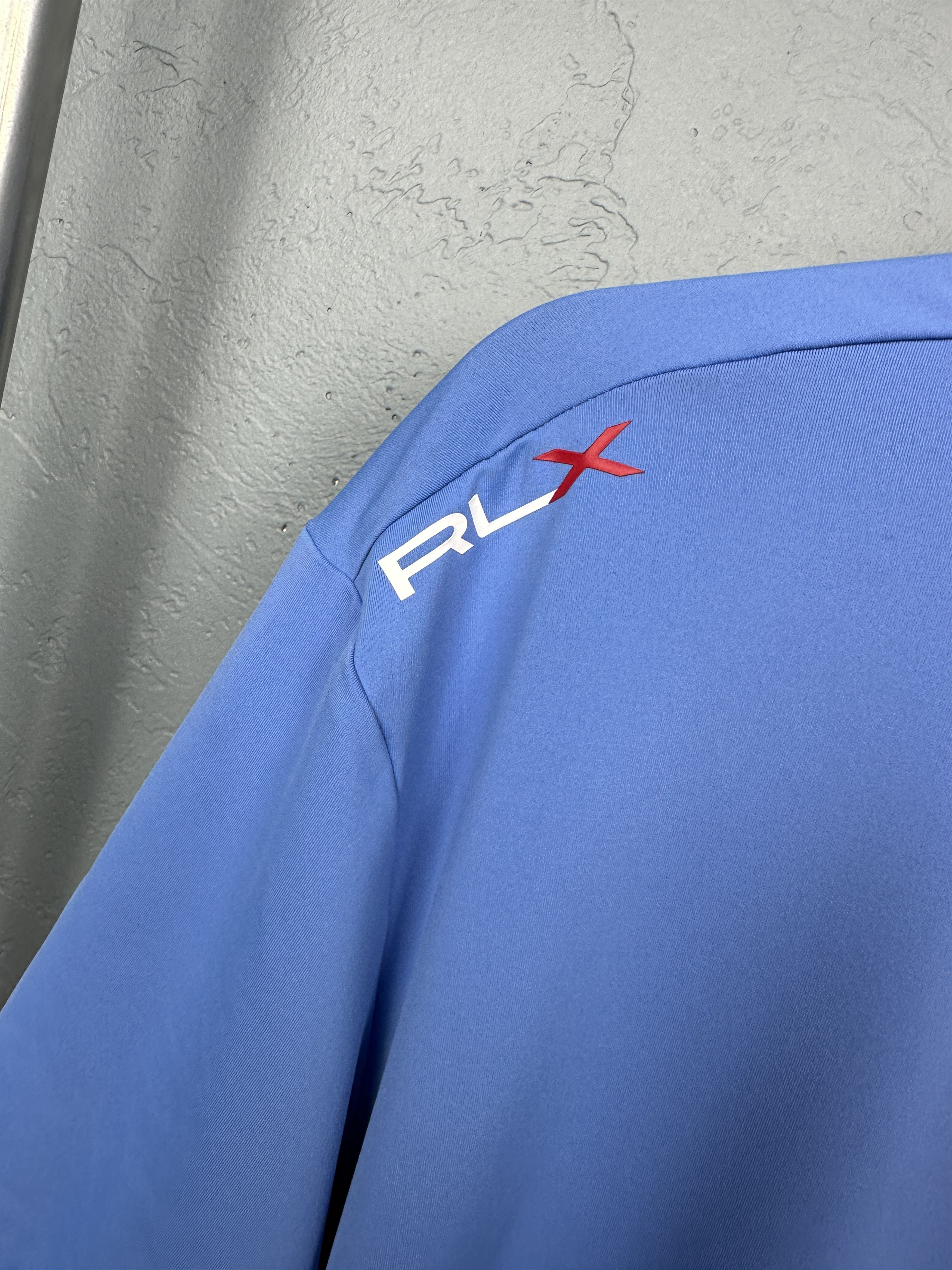 Polo Ralph Lauren Polo Ralph Lauren X Rlx Mens Polo Shirt Swiss Seniors Open Size US XL / EU 56 / 4 - 4 Thumbnail