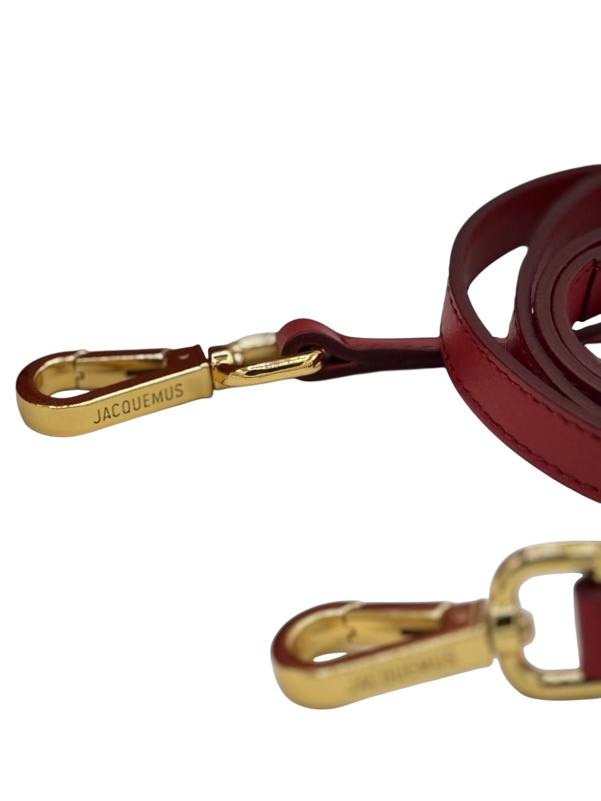 Jacquemus Jacquemus Le Grand Bambino Red Gold Size ONE SIZE - 7 Thumbnail
