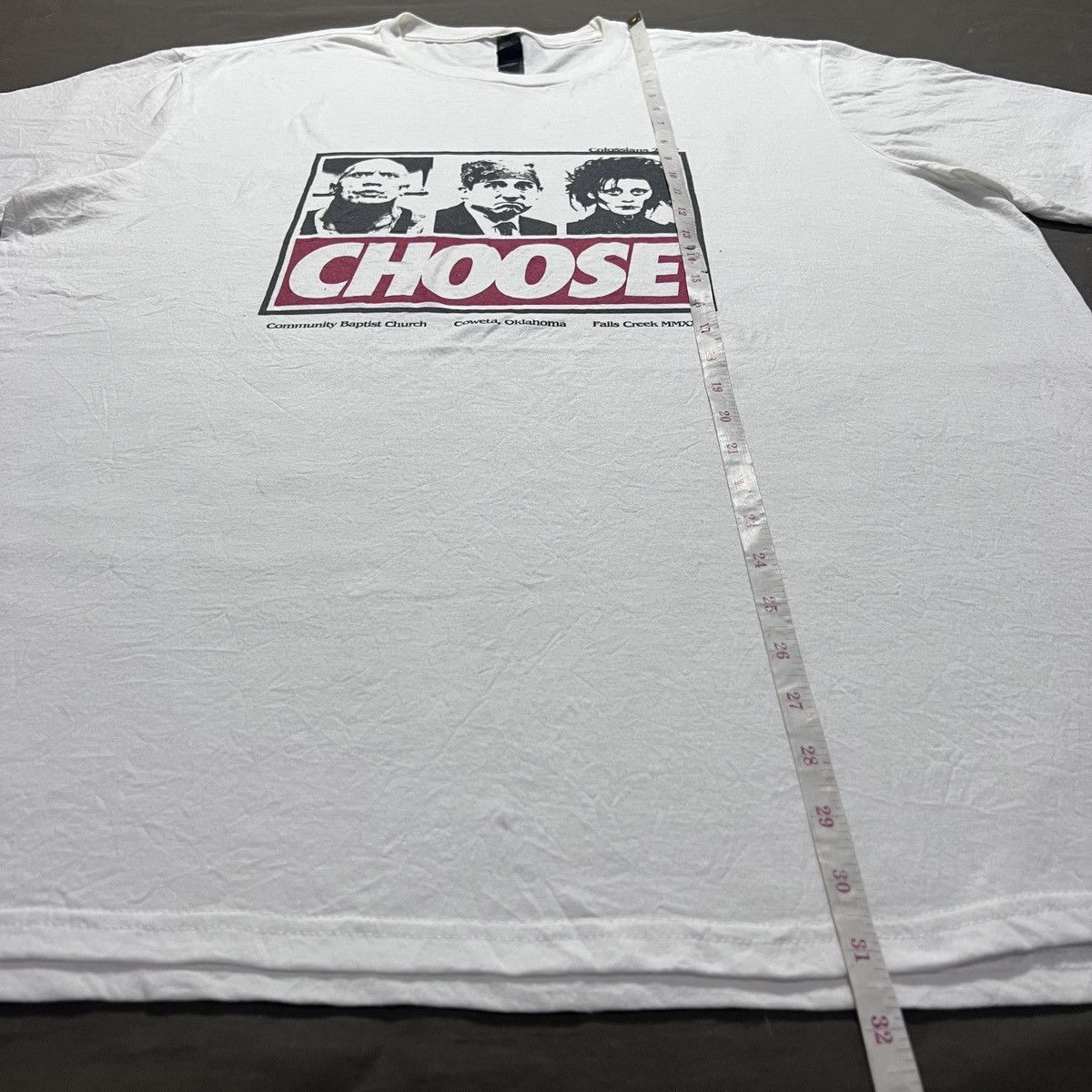 Other CHOOSE Jesus God Bible Holy Promo Tee Tee 2XL Size US XXL / EU 58 / 5 - 11 Thumbnail