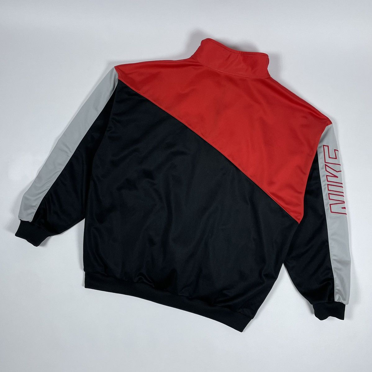 Nike × Vintage Nike Vintage 80s/90s Olympic Full zip Jacket Size US XL / EU 56 / 4 - 13 Thumbnail