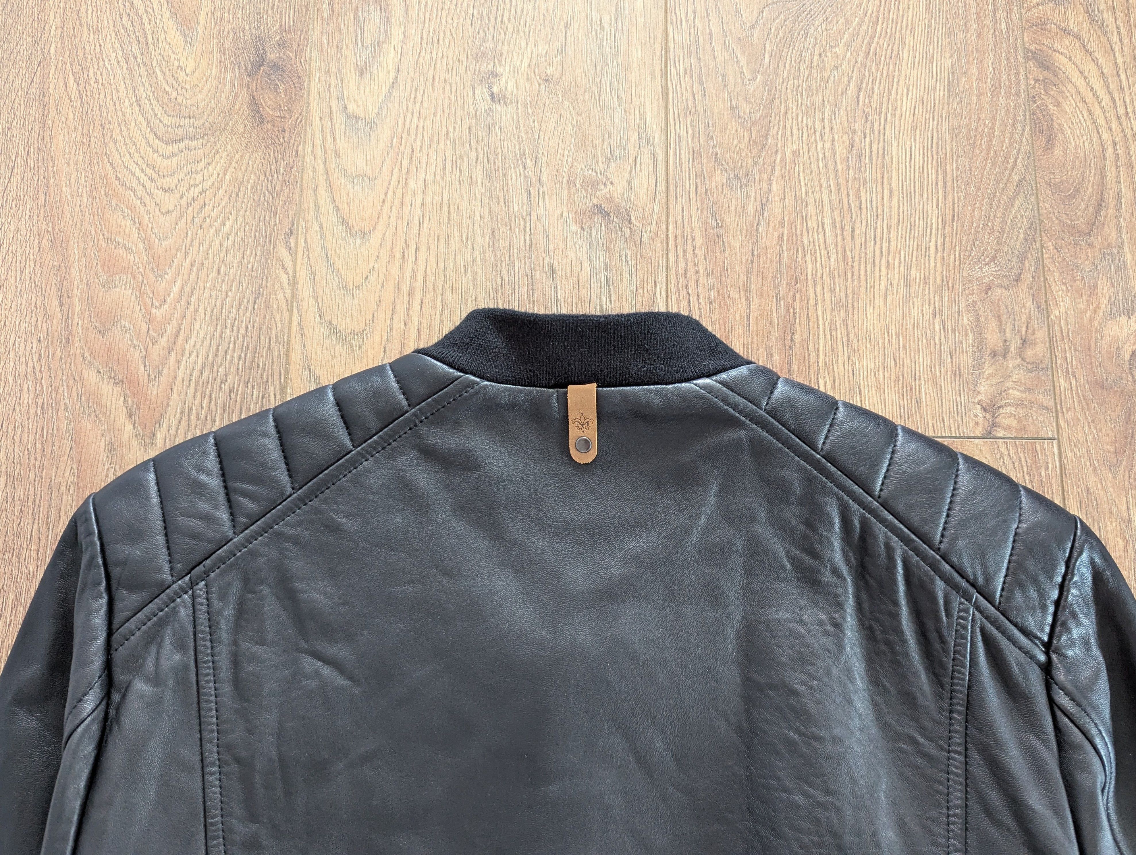 Leather × Mackage MACKAGE Montreal Leather Bomber Jacket Size S 38 Luxury Size US S / EU 44-46 / 1 - 17 Thumbnail