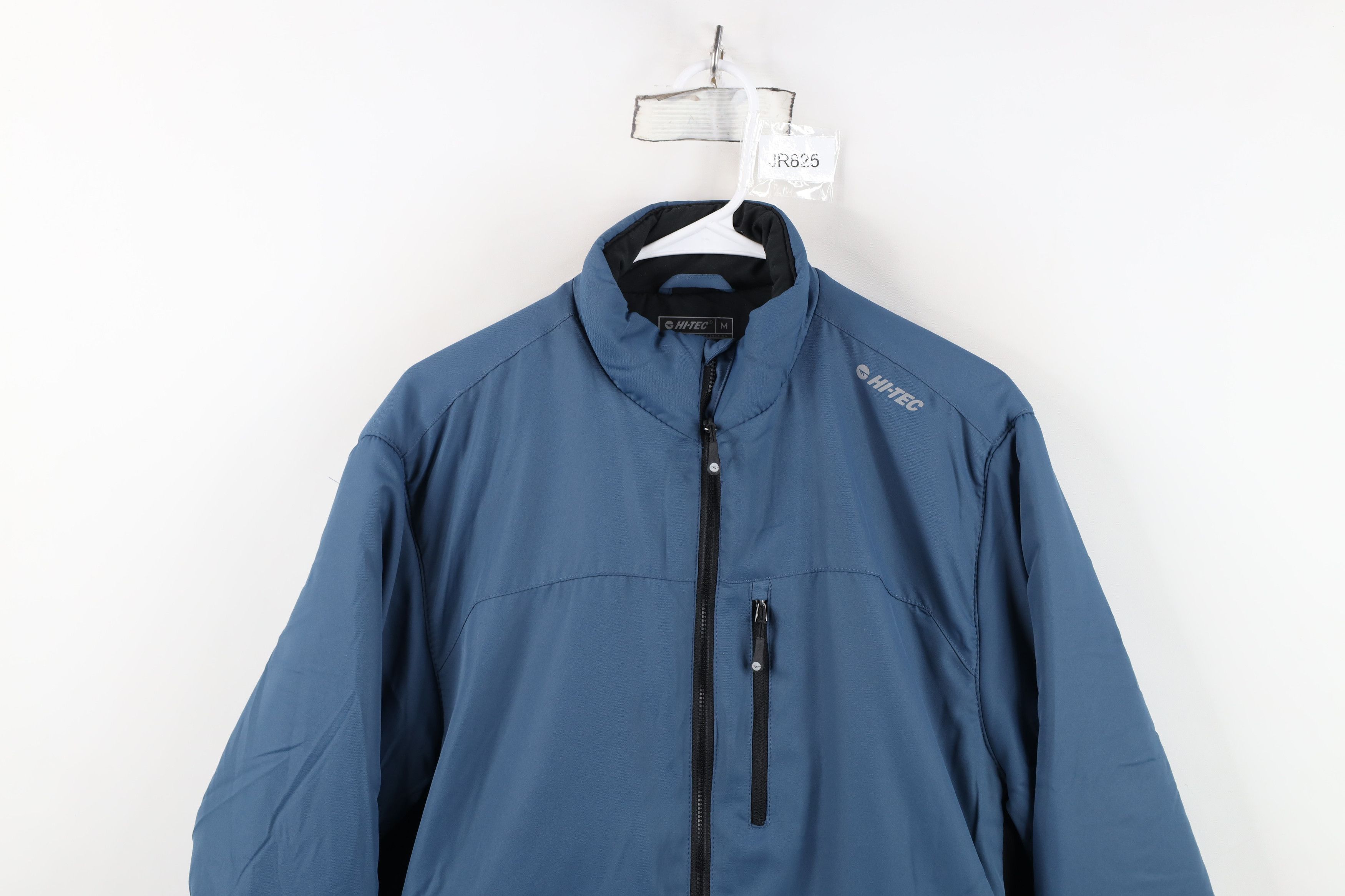 Hi Tec Vintage Hi Tec Spell Reflective Full Zip Puffer Jacket Blue Size US M / EU 48-50 / 2 - 2 Thumbnail
