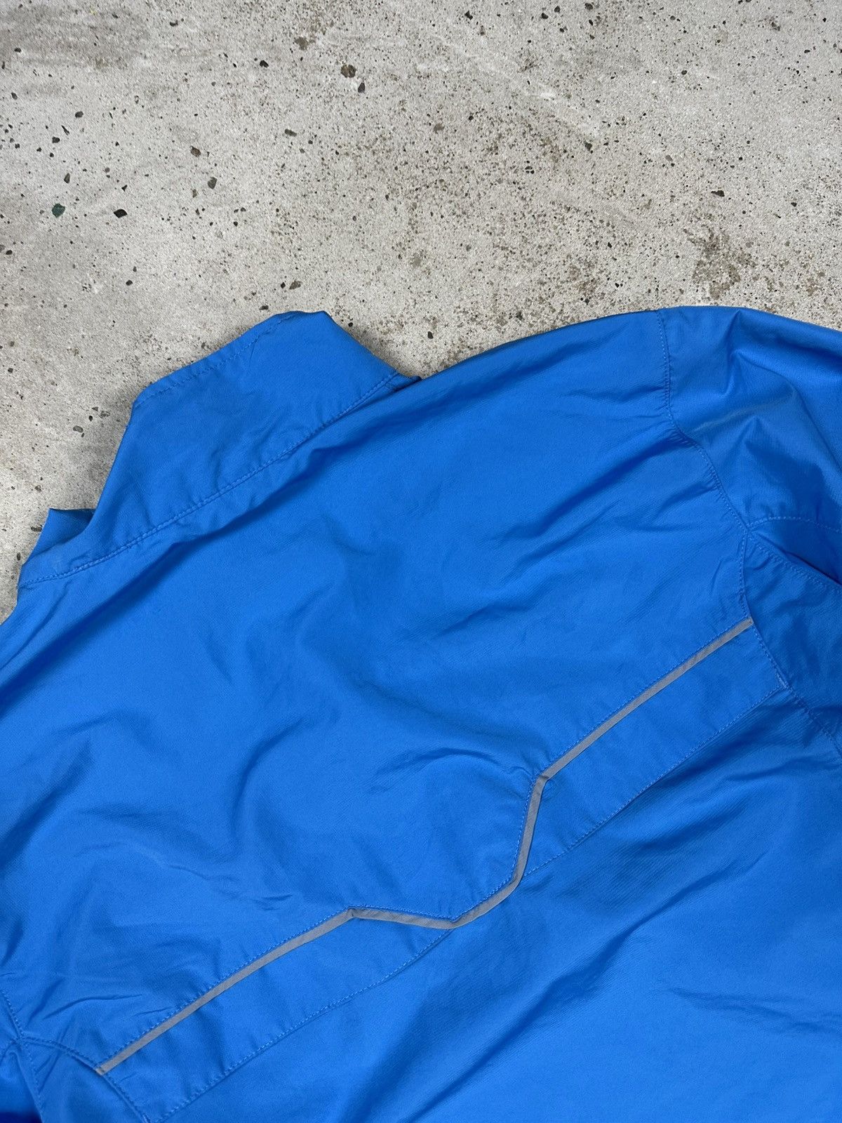 Nike × Vintage Vintage Y2K Nike Anorak Light Track Jacket Swoosh rare Size US M / EU 48-50 / 2 - 13 Thumbnail