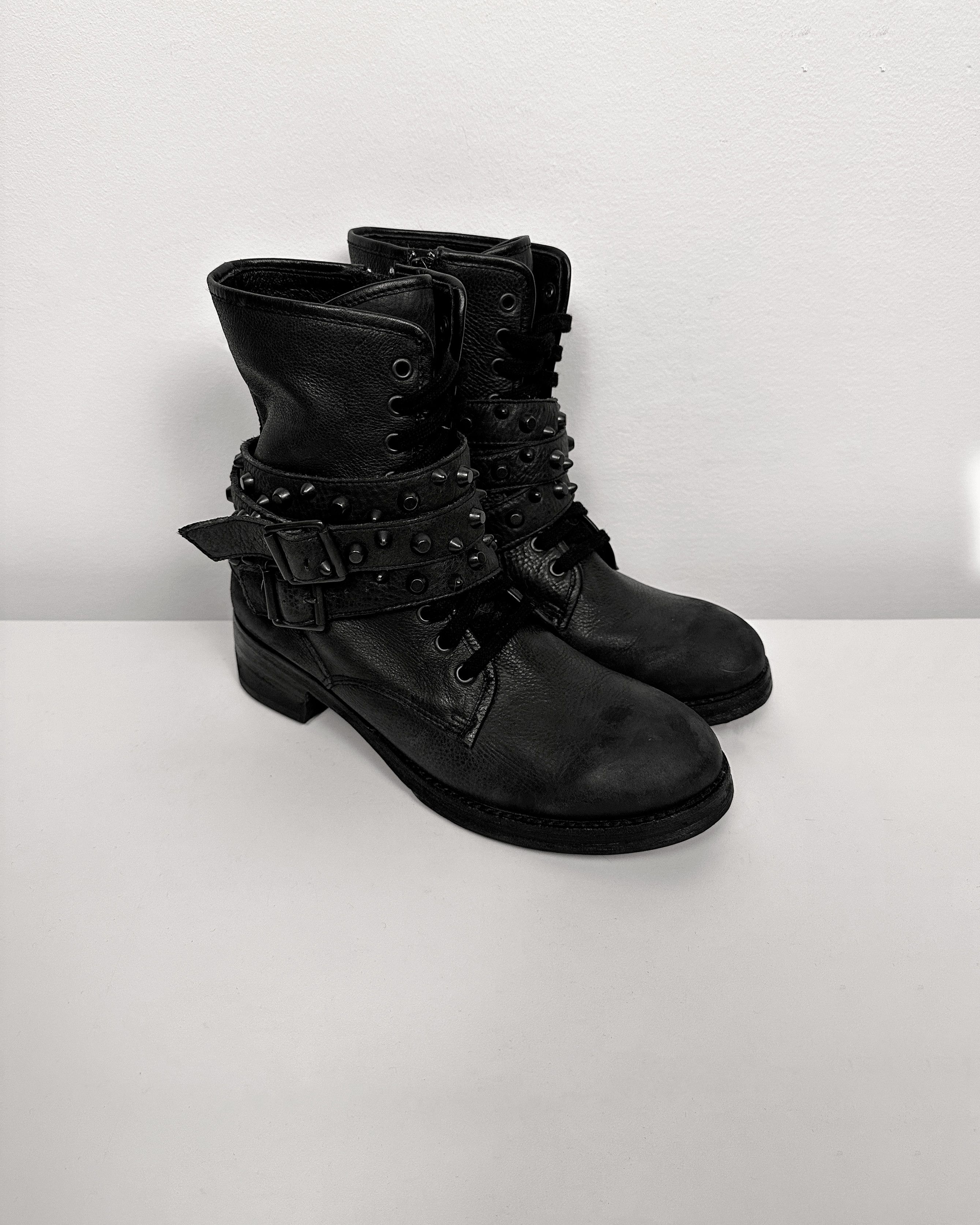 ASH Ash Studded Belts Boots Size US 5.5 / EU 38 - 1 Thumbnail