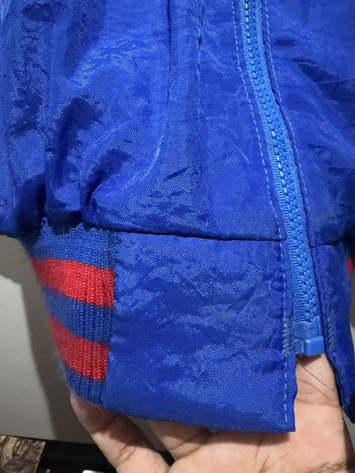 NFL Vintage 90s Buffalo Bills Jim Kelly Jacket Size US XL / EU 56 / 4 - 12 Thumbnail