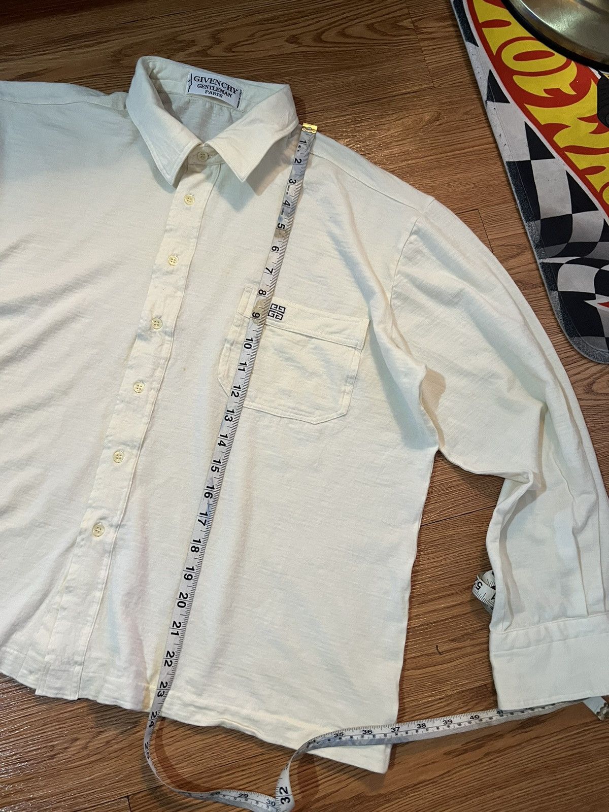 Designer × Givenchy × Vintage GIVENCHY VTG Size US M / EU 48-50 / 2 - 11 Thumbnail
