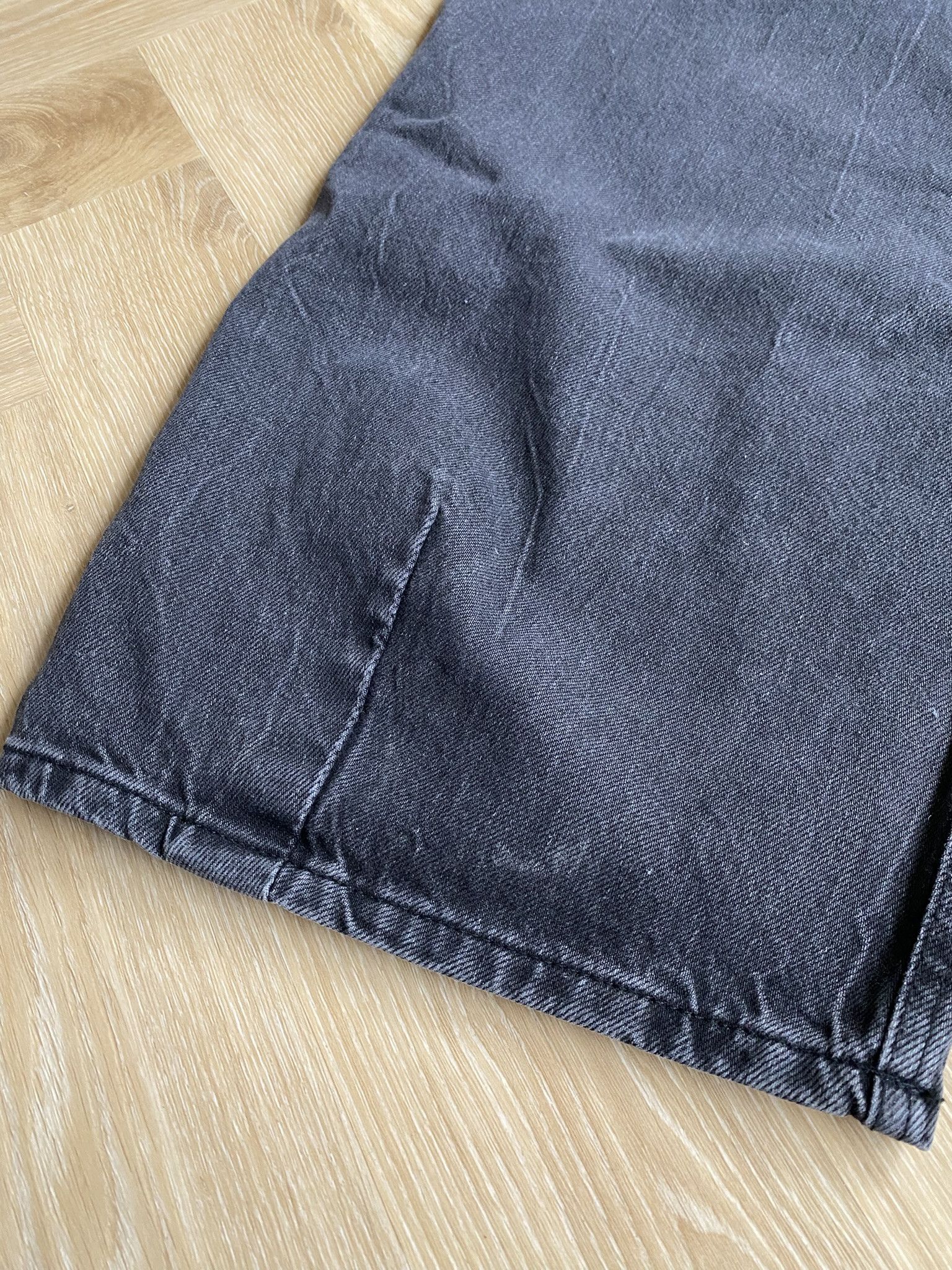 Han Kjobenhavn NWT - Baggy Denim - Black Vein Size US 33 - 20 Thumbnail