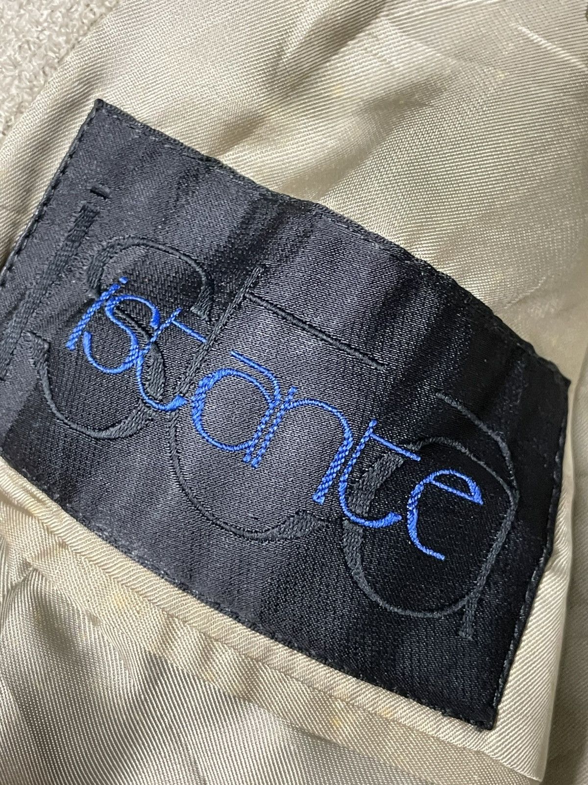 Japanese Brand × Vintage ISTANTE Japanese Brand Light Blazer (79) Size US S / EU 44-46 / 1 - 9 Thumbnail