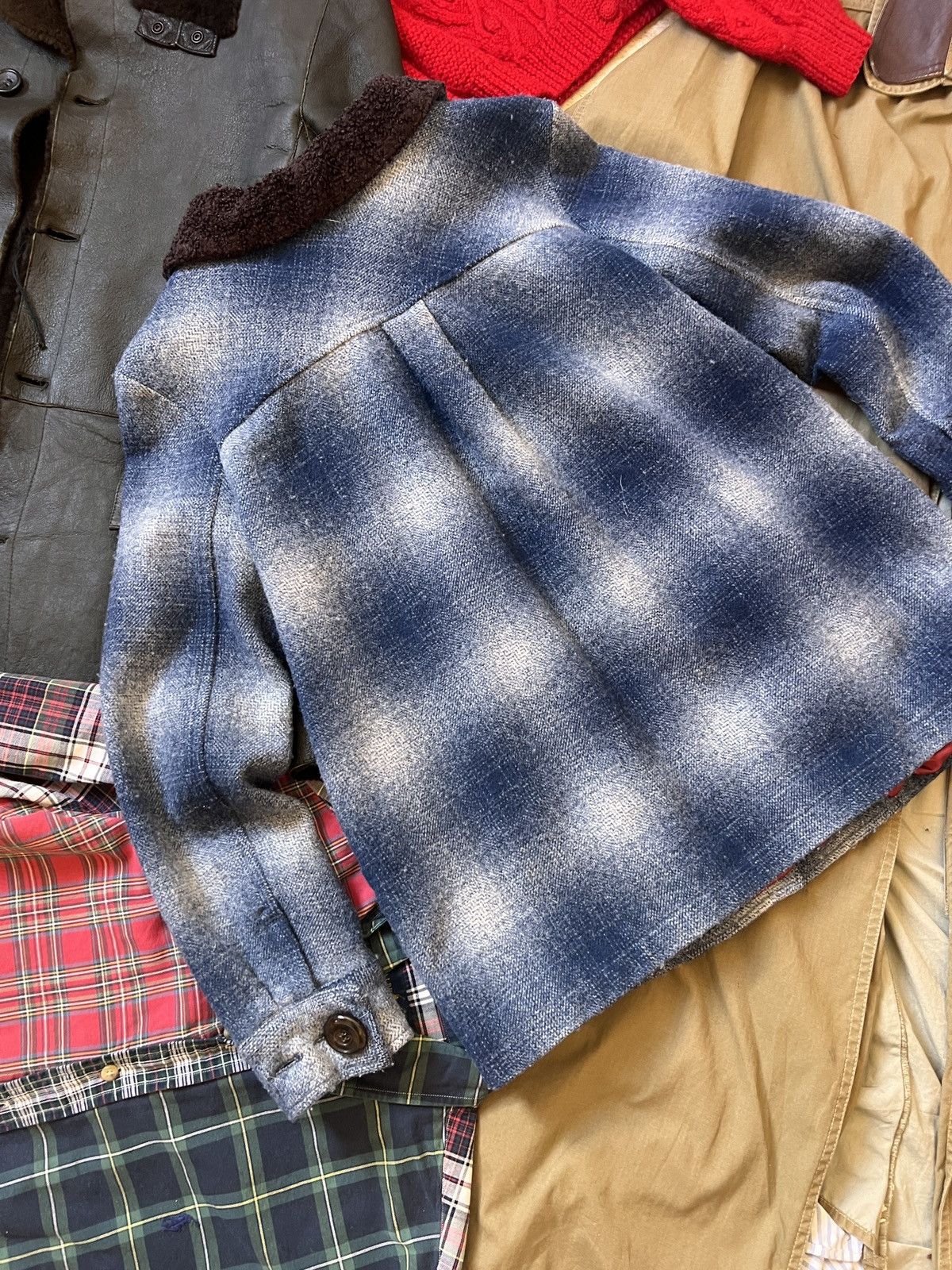 Dr. Martens Agyness Deyn For Dr.Martens Wool Jacket M Size M / US 6-8 / IT 42-44 - 9 Thumbnail