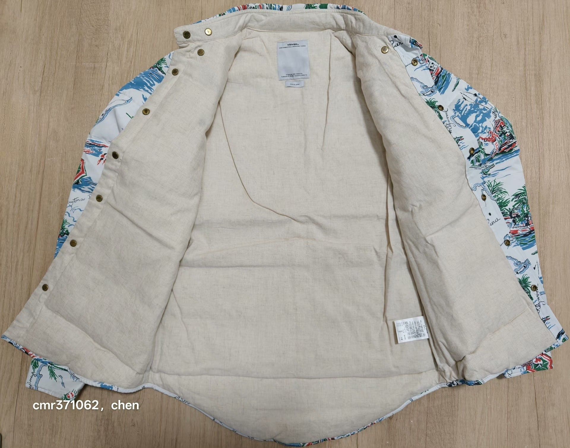 Visvim visvim 15ss Kerchief Down Jkt Sunshine Size US S / EU 44-46 / 1 - 7 Thumbnail
