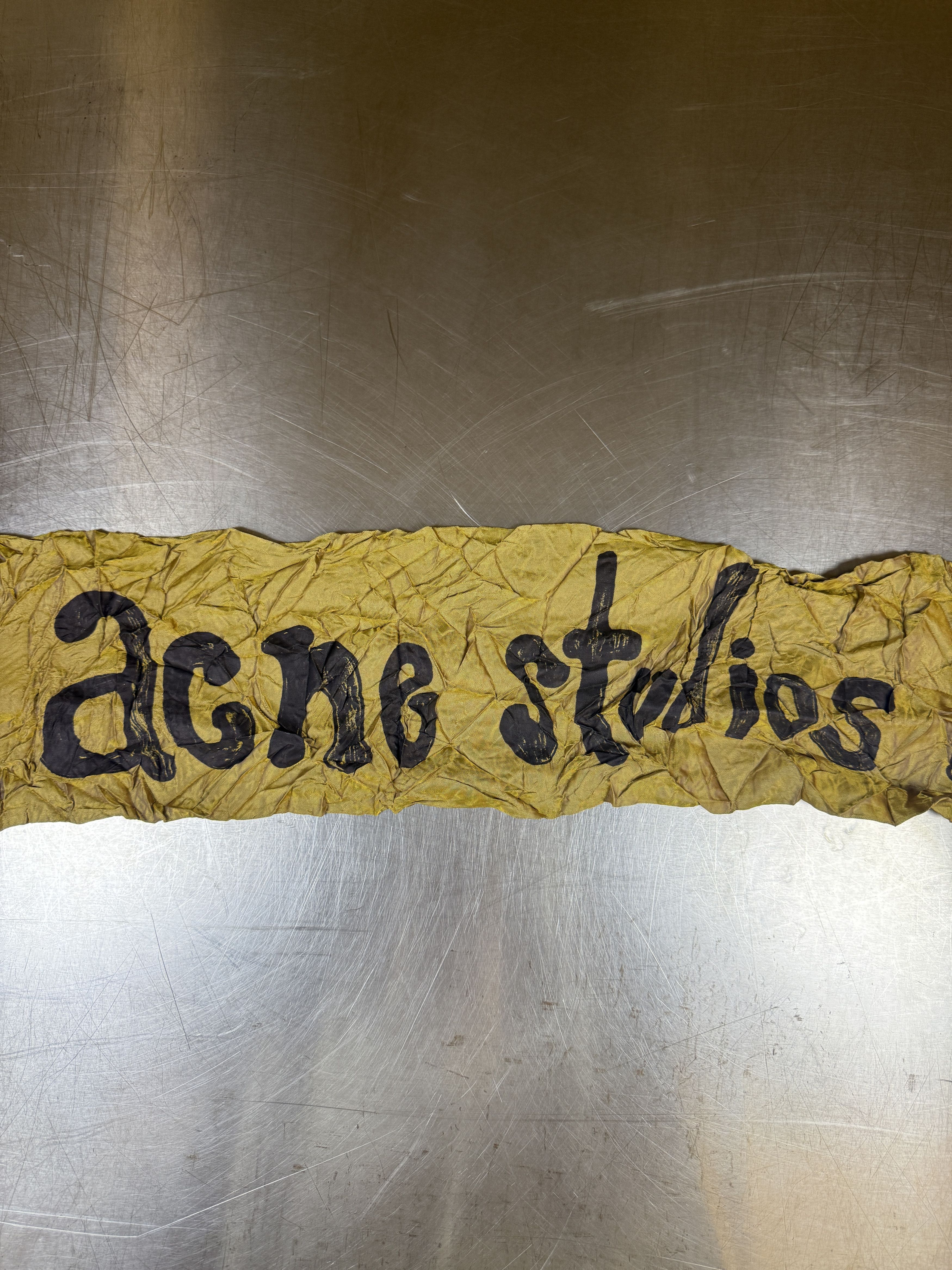 Acne Studios $320 Acne Studios Floragatan 13 Crinkle Scarf Size ONE SIZE - 4 Thumbnail