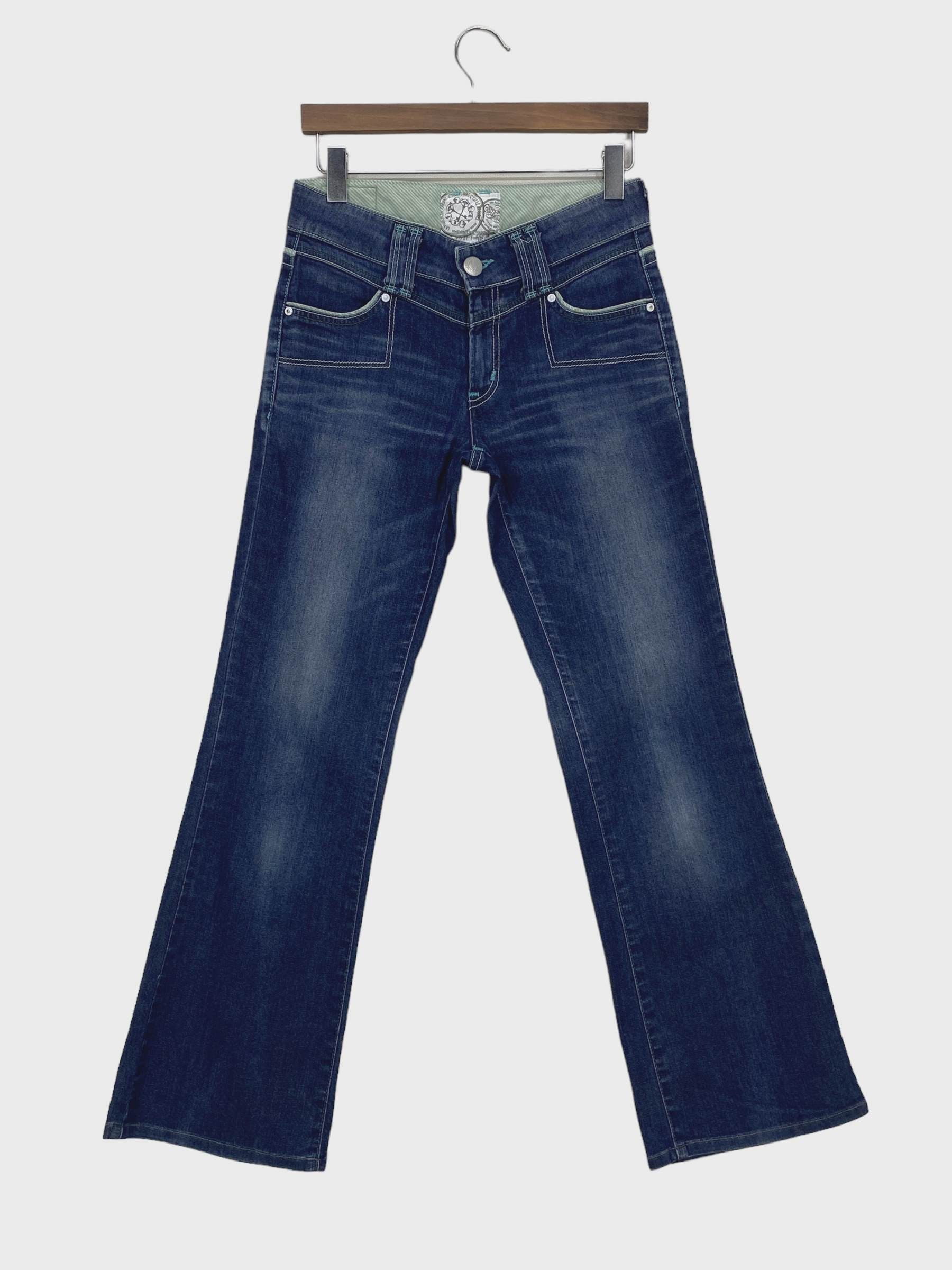 Edwin Something Jeans Flare Jeans | Grailed