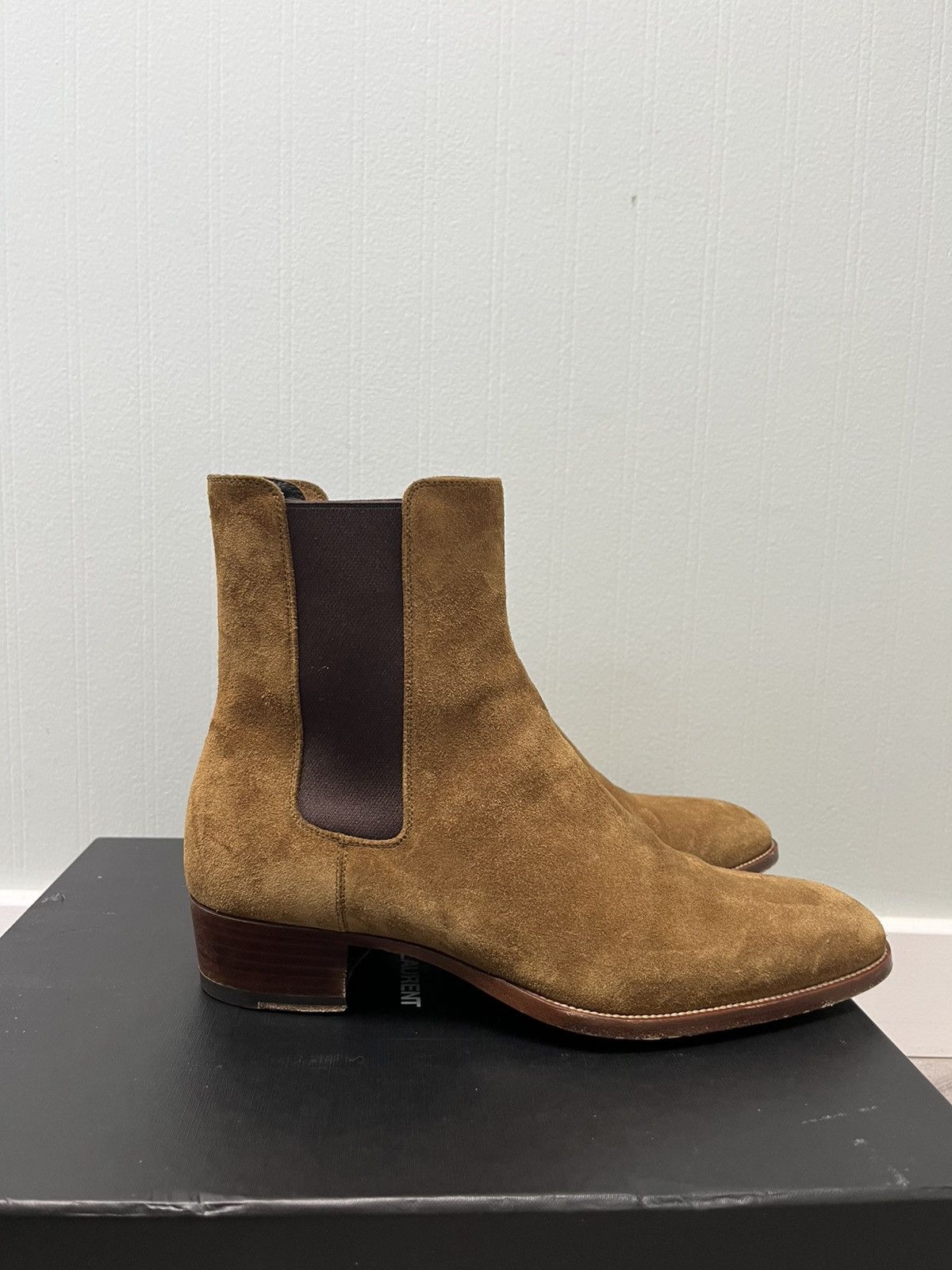靴 Saint Laurent Paris Wyatt 41 Saint Laurent Men's Boots Size 41 EU