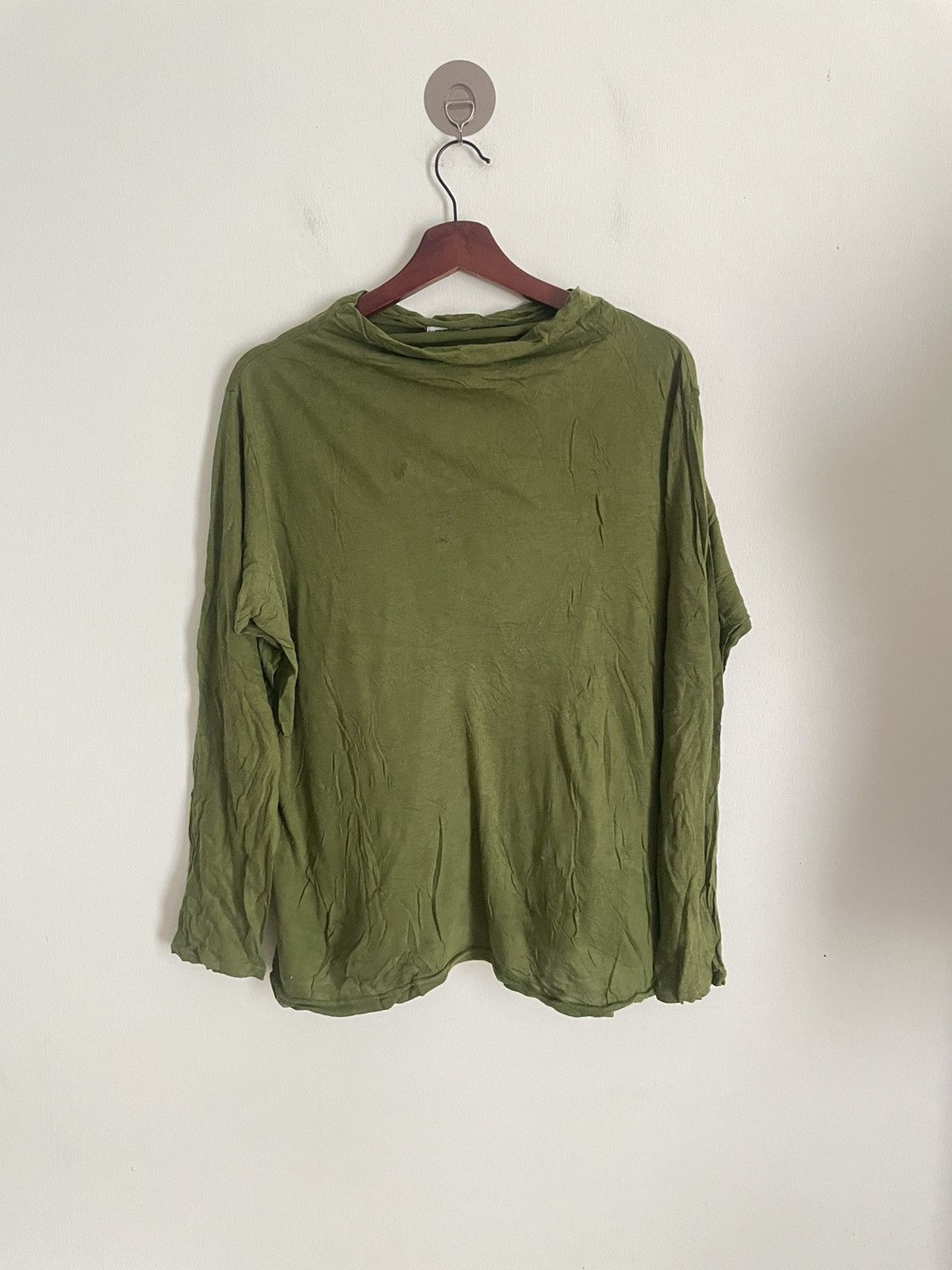 Issey Miyake Plantation Long Sleeves TShirt Size XL / US 12-14 / IT 48-50 - 1 Thumbnail