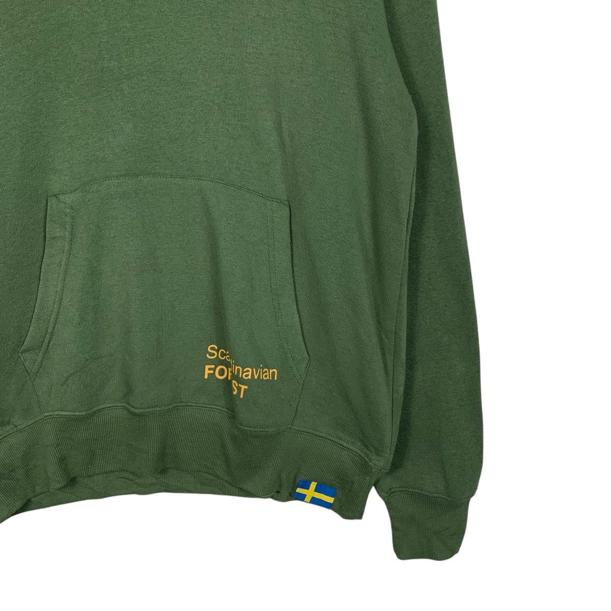 Japanese Brand SCANDINAVIAN FOREST Hedgehog Pullover Hoodies #1617-C72 Size US L / EU 52-54 / 3 - 4 Thumbnail