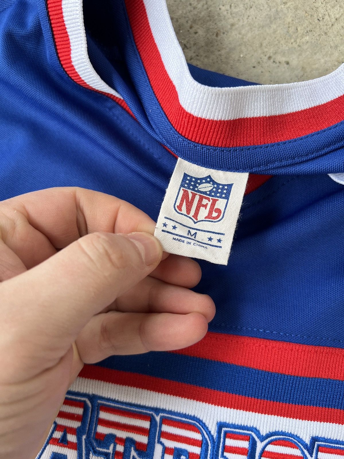 NFL NFL Patriots Jersey Size US M / EU 48-50 / 2 - 3 Thumbnail