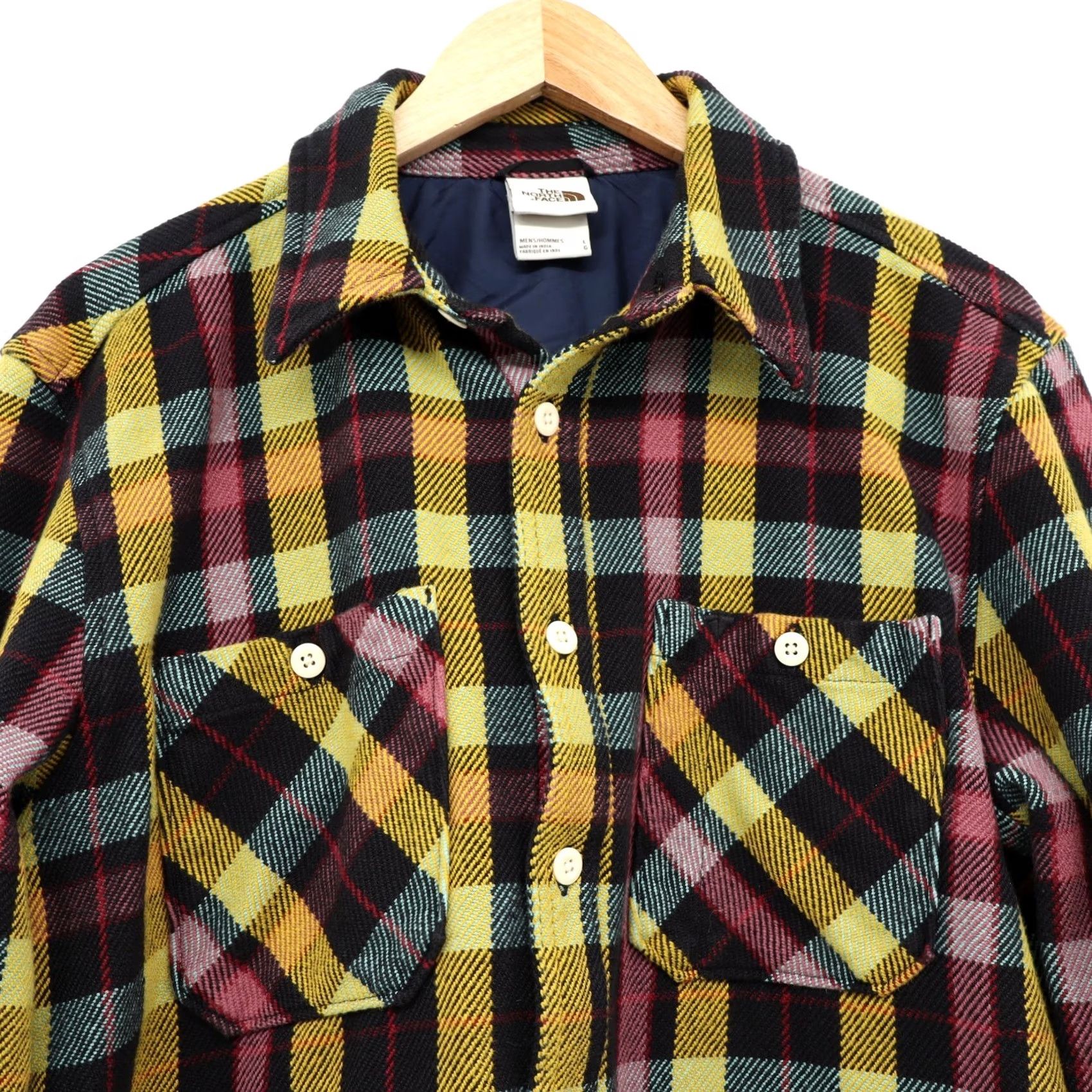 The North Face The North Face Shirt Mens Valley Twill Flannel Long Sleeve Size L Multicolor Plaid Button-Up Casual Workwear Everyday Size US L / EU 52-54 / 3 - 3 Thumbnail