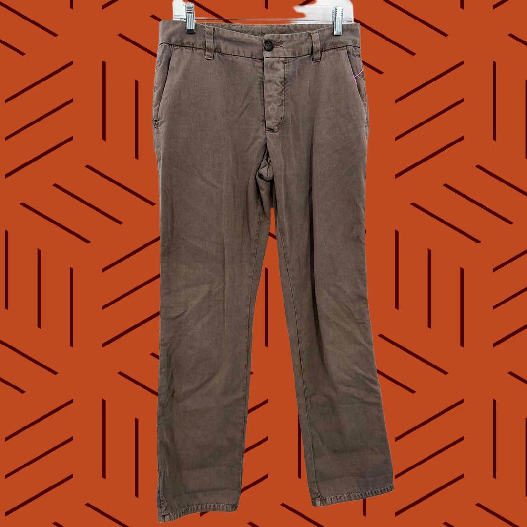 James Perse James Perse Casual Pants Grey 26 Regular Mens Size 26" / US 2 / IT 38 - 1 Thumbnail