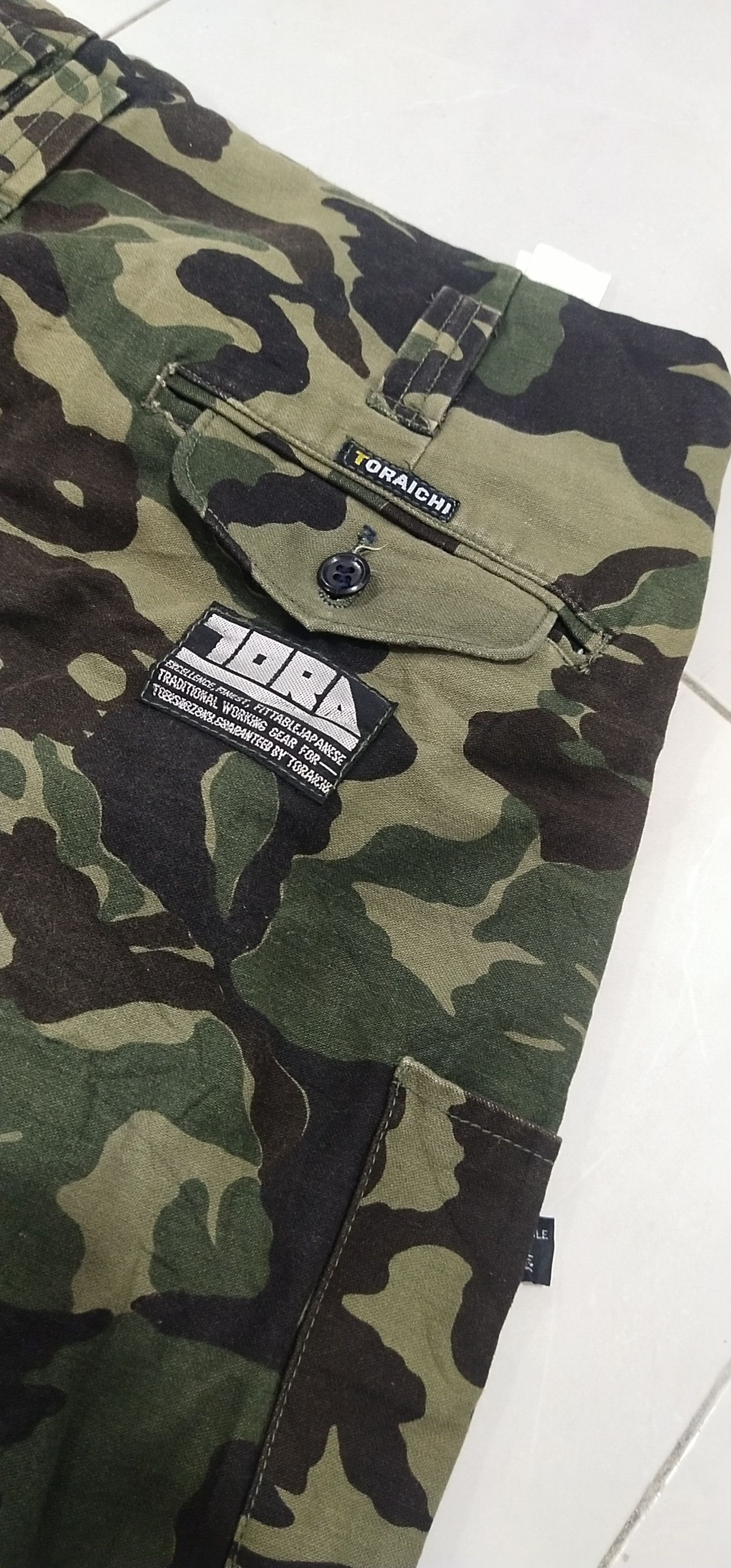 Other Final Drop Rare Japanese Brands Toraichi Camo Pant Size US 36 / EU 52 - 5 Thumbnail