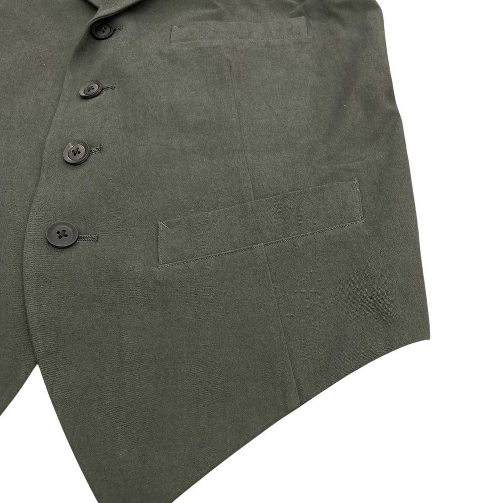 Yohji Yamamoto Yohji Yamamoto pour homme/ 24SS Gilet HS-V06-801 Size US L / EU 52-54 / 3 - 4 Thumbnail