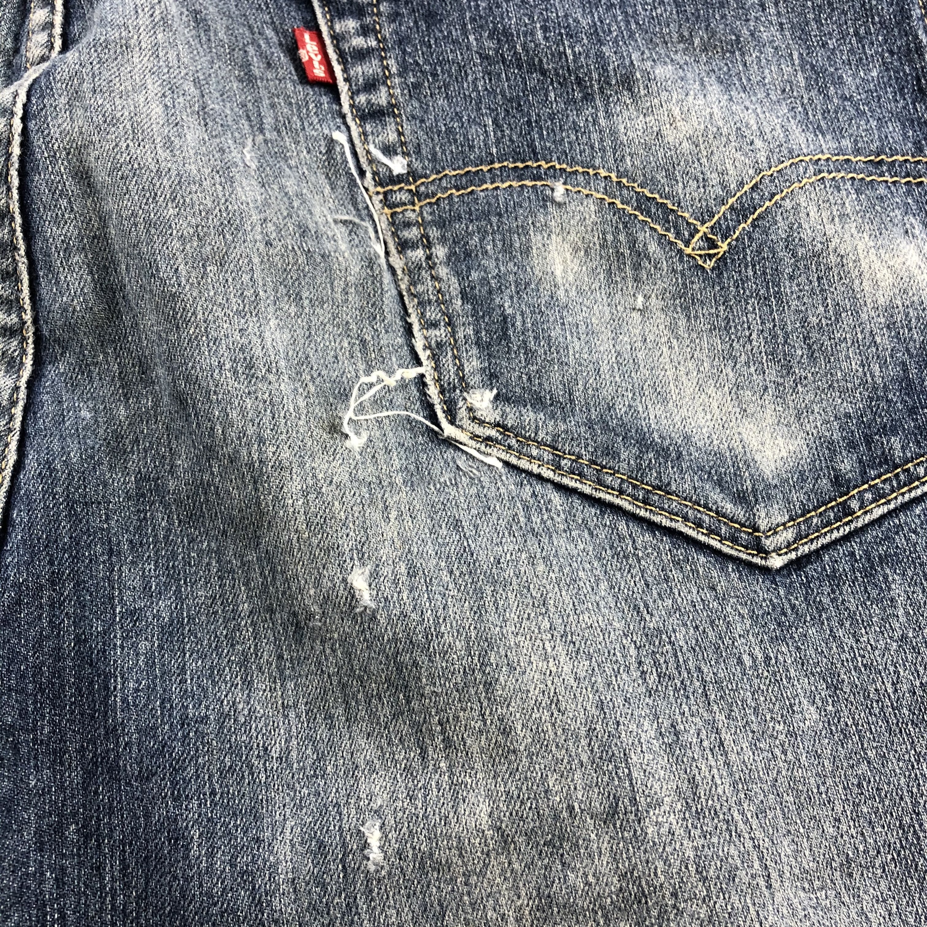 Levi's Vintage Blue Wash Levis Jeans-J1578 Size US 40 / EU 56 - 8 Thumbnail