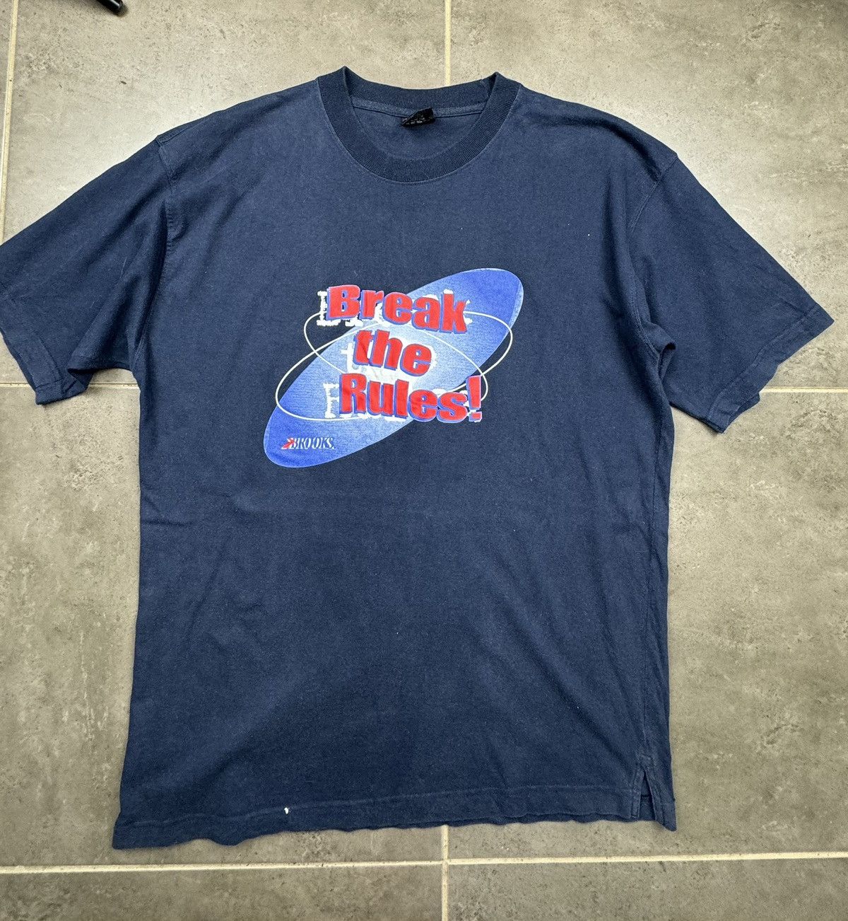 Brooks Brake the Rules. Outdoor T Shirt Size US XL / EU 56 / 4 - 1 Thumbnail