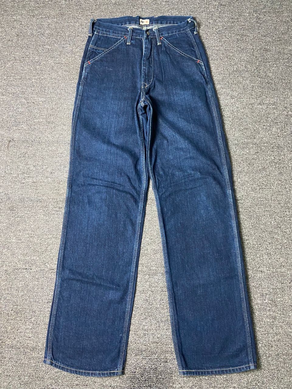 45rpm 45rpm High Waist Loose Denim Jeans (136) Size US 28 / EU 44 - 1 Thumbnail
