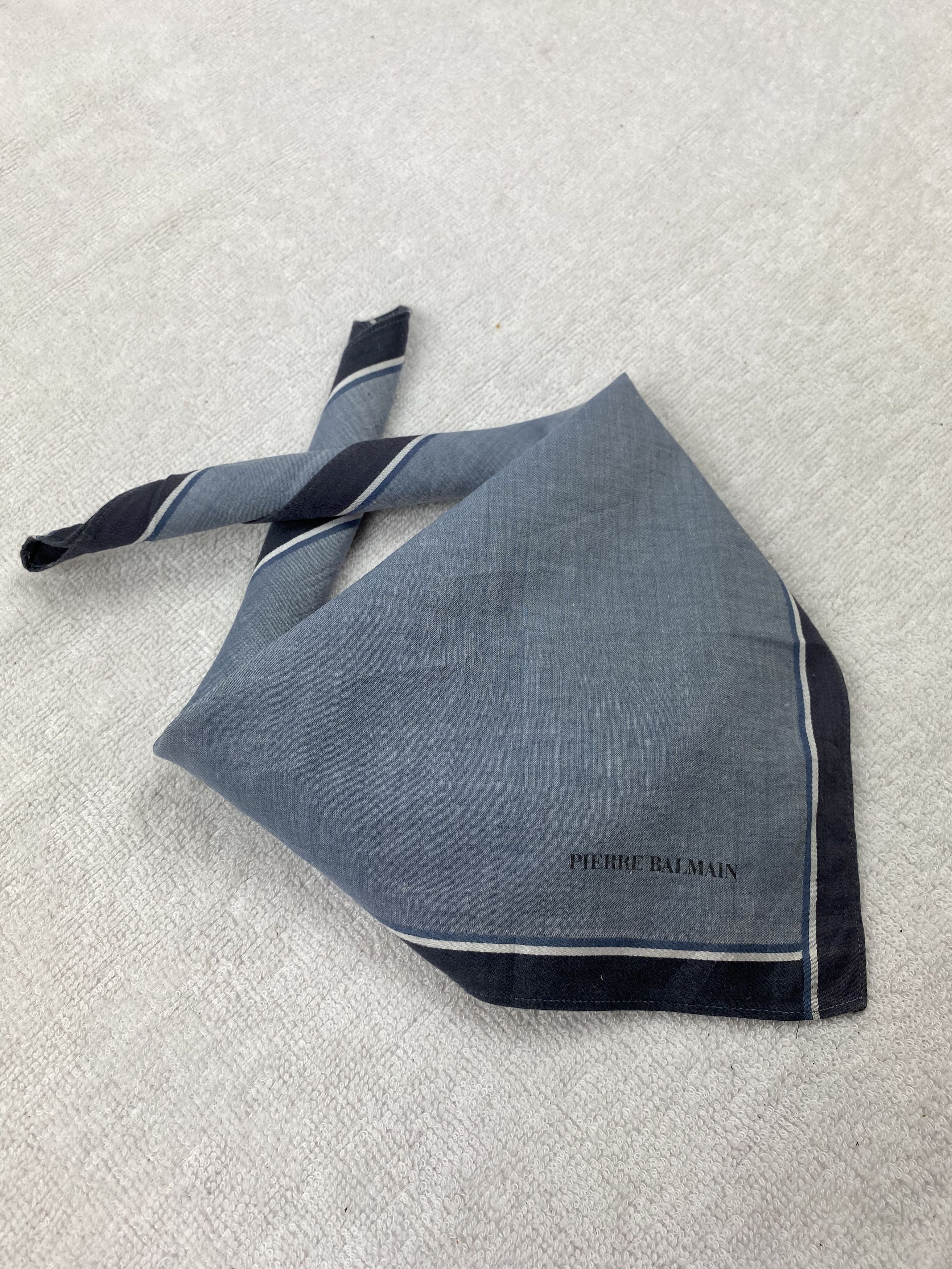 Pierre Balmain × Vintage Pierre Balmain Handkerchief / Bandana / Neckerchief Size ONE SIZE - 2 Thumbnail