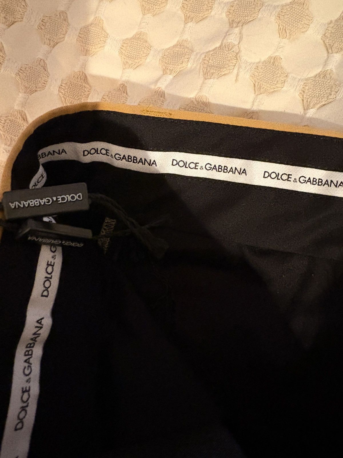 Dolce & Gabbana Dolce & Gabbana Grey Dress Pants Size US 28 / EU 44 - 7 Thumbnail