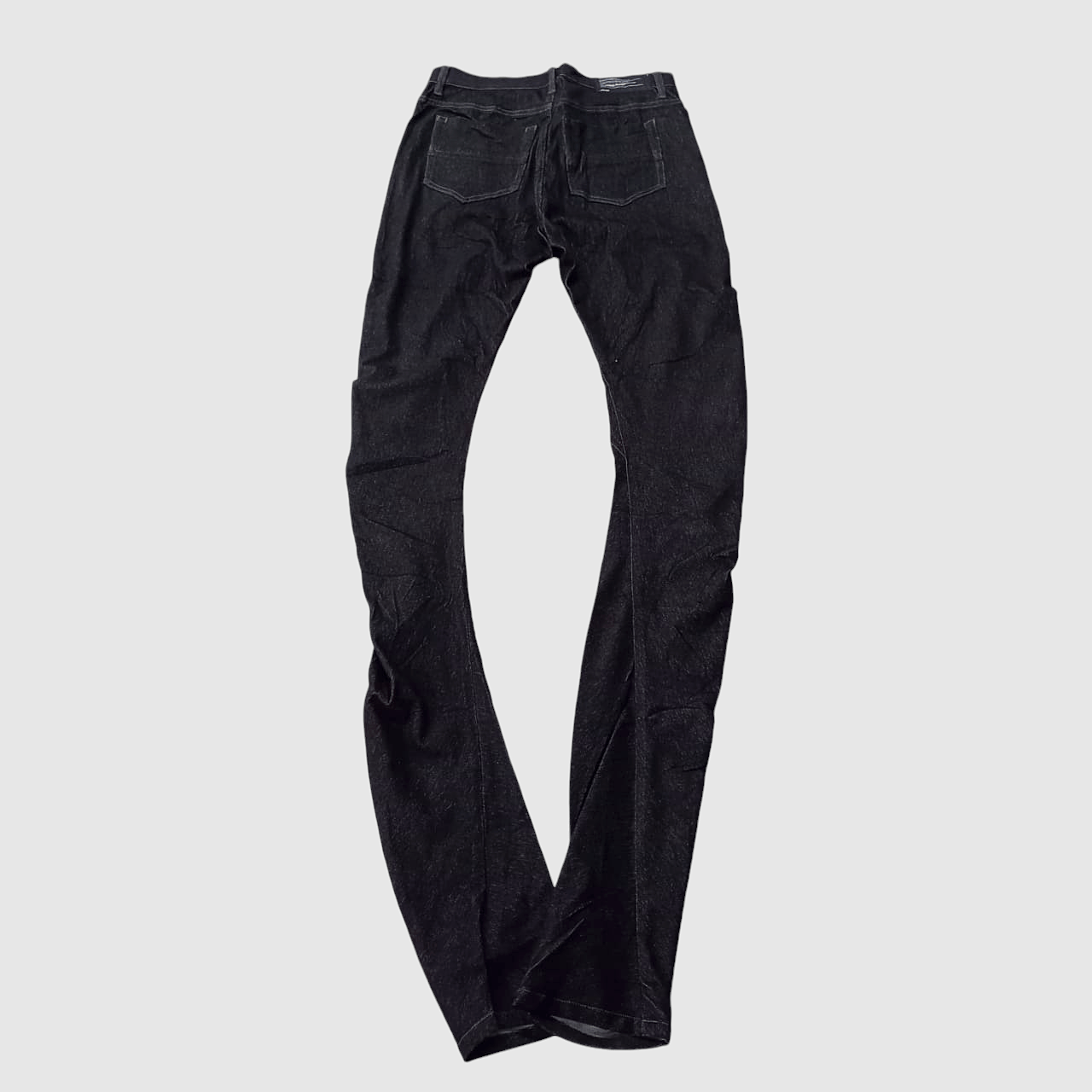 Julius JULIUS Overlock J Cut Skinny Denim Pants | Grailed