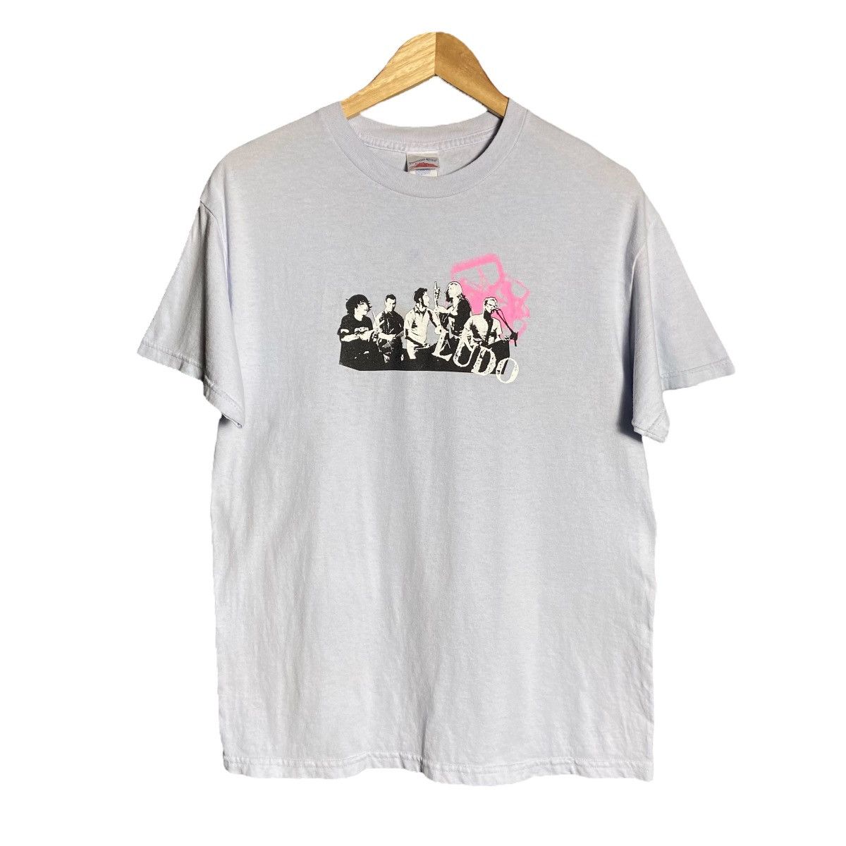 Band Tees × Vintage Vintage Ludo Emo Band Tee Size US M / EU 48-50 / 2 - 2 Thumbnail