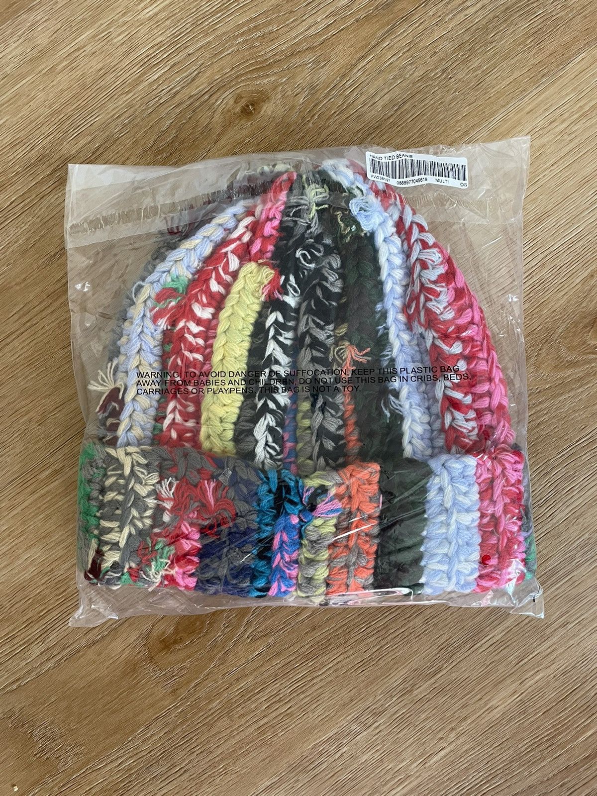 Supreme Supreme hand tie beanie multicolored Size ONE SIZE - 2 Thumbnail