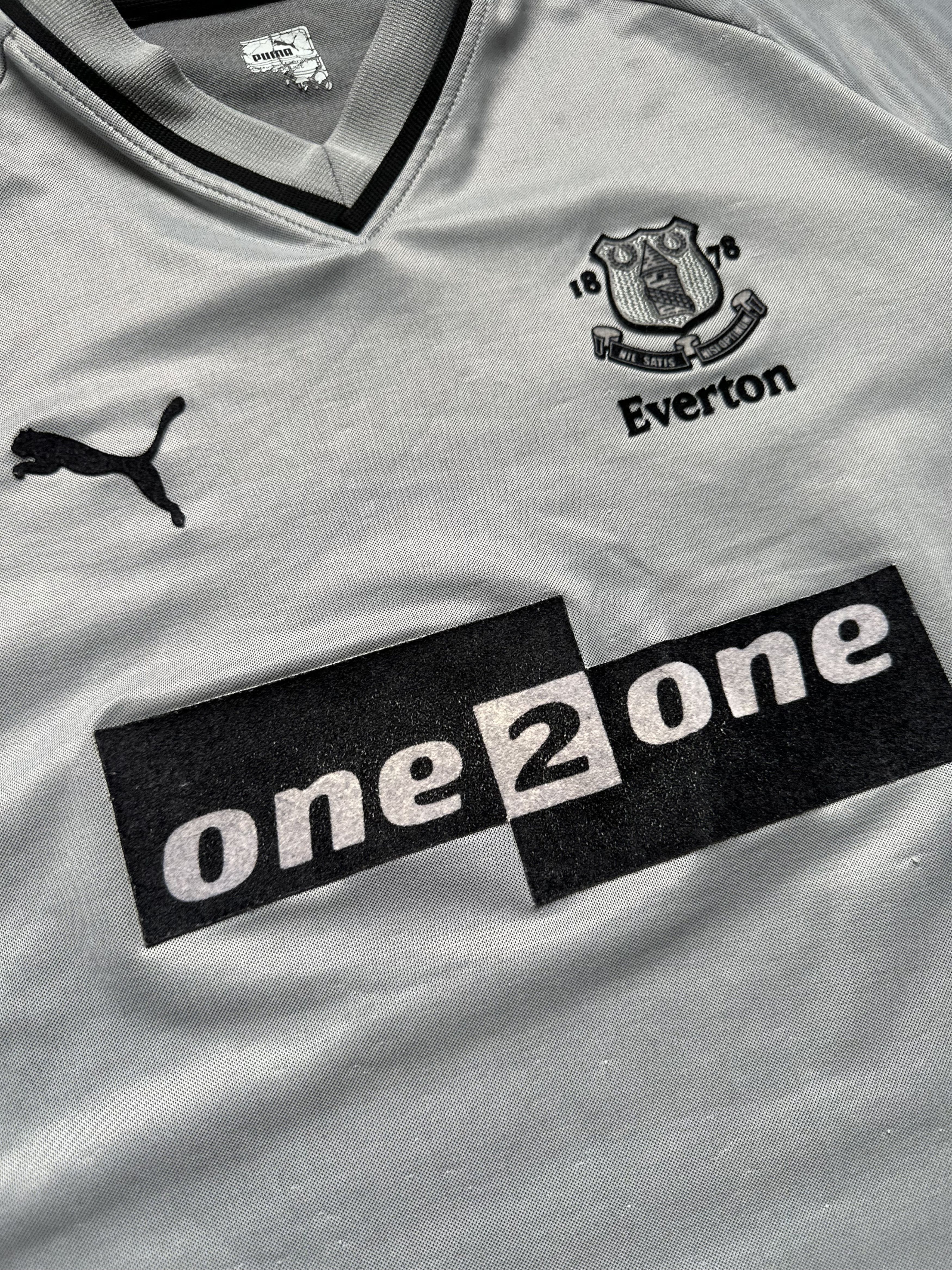 Puma Puma Everton Vintage Jersey Size US L / EU 52-54 / 3 - 5 Thumbnail