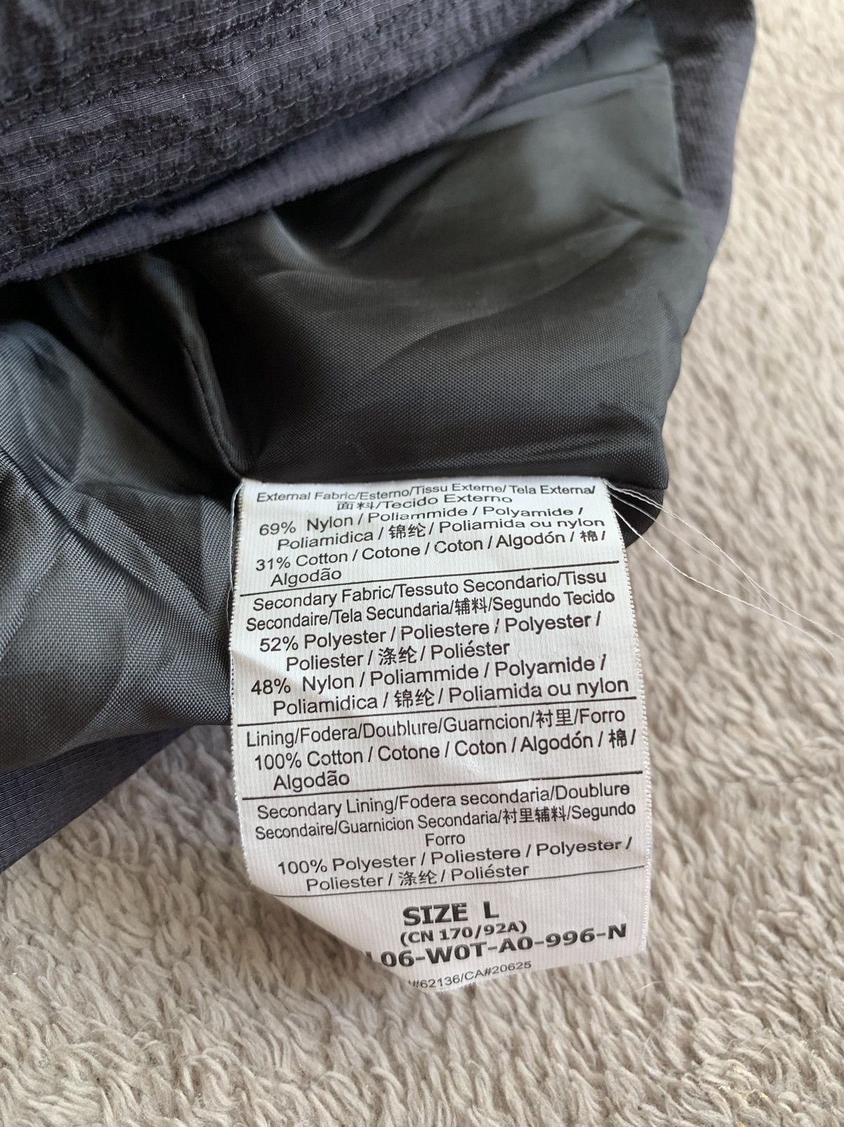 Guess Y2K Guess vintage Nylon Jacket Size L / US 10 / IT 46 - 6 Thumbnail