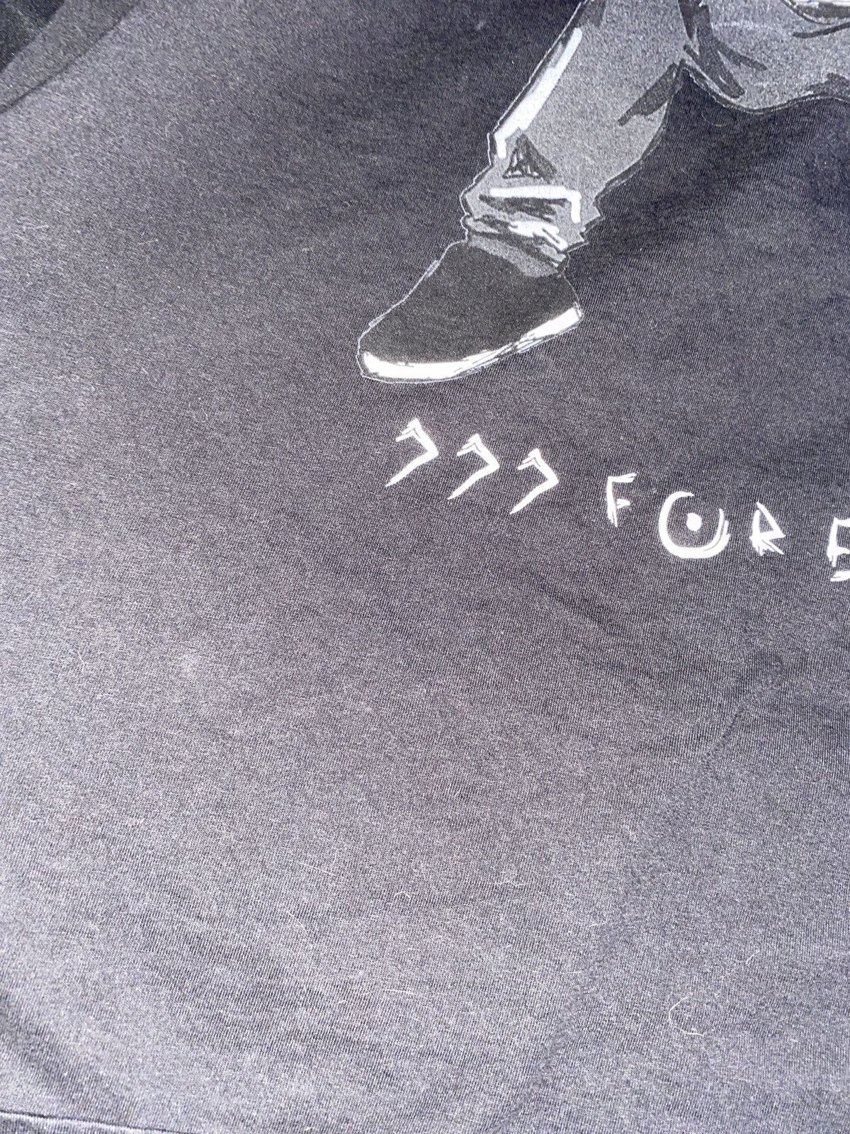 999 Club Juice WRLD Legends never die tee Size US XXL / EU 58 / 5 - 6 Thumbnail