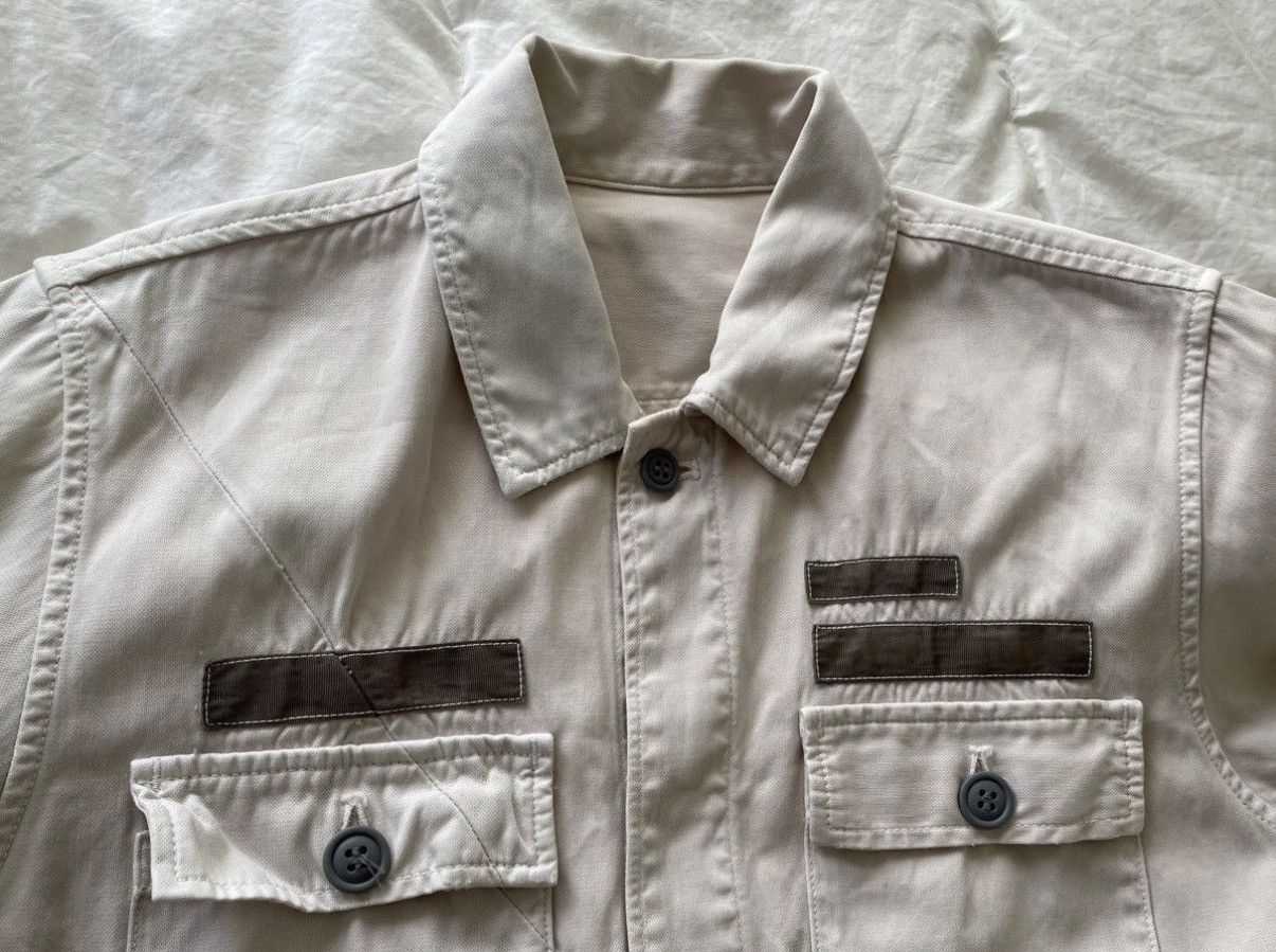 Undercover Undercover 10AW "Avakareta Life" Military Button-Up Size US S / EU 44-46 / 1 - 4 Thumbnail