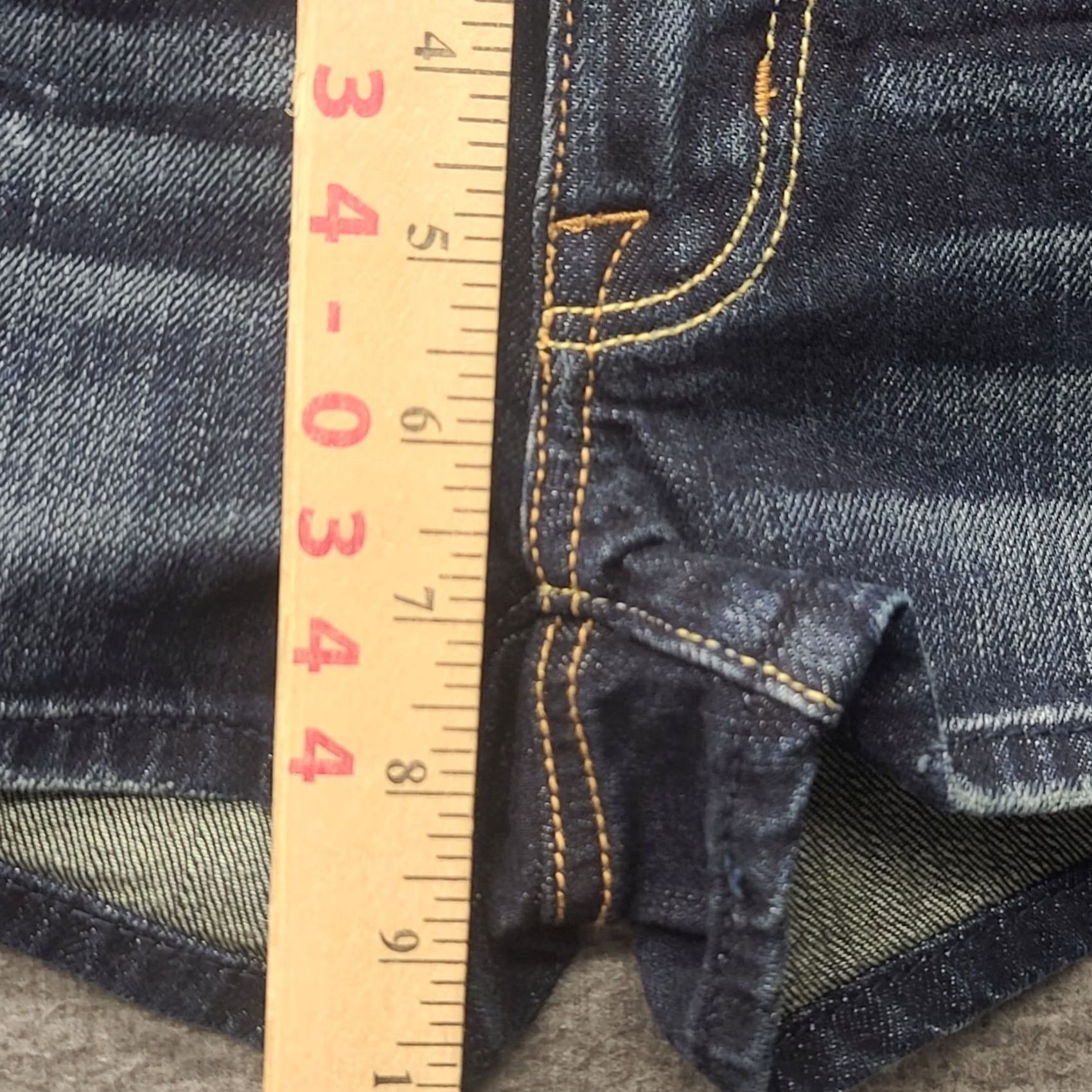 American Eagle Outfitters VINTAGE Size 27" / US 4 / IT 40 - 4 Thumbnail