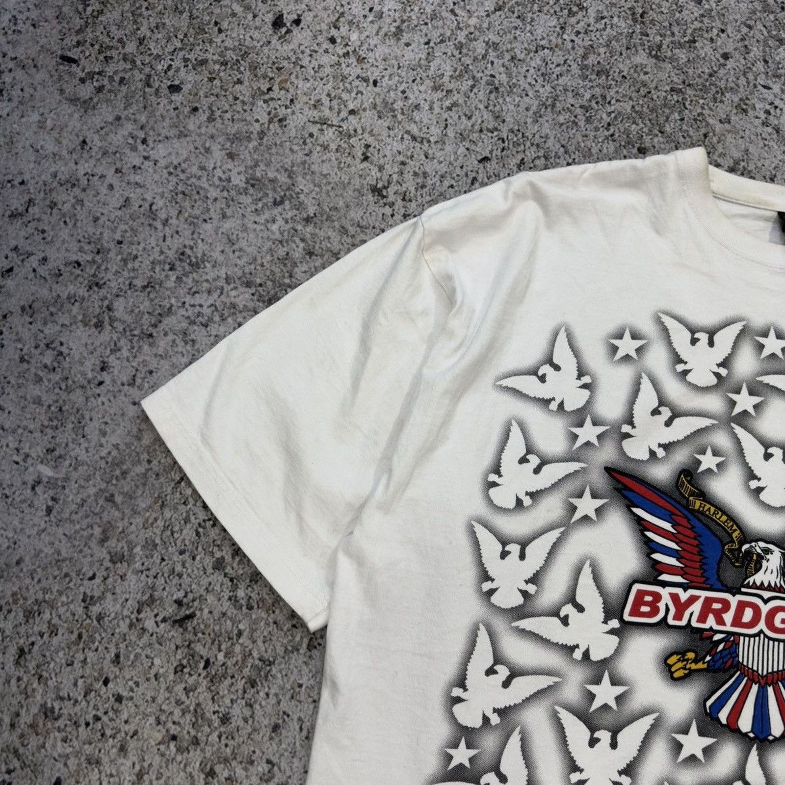Rap Tees Thrashed Faded Diplomats Rap Tee ERD Grunge Chrome Size US XXL / EU 58 / 5 - 7 Thumbnail